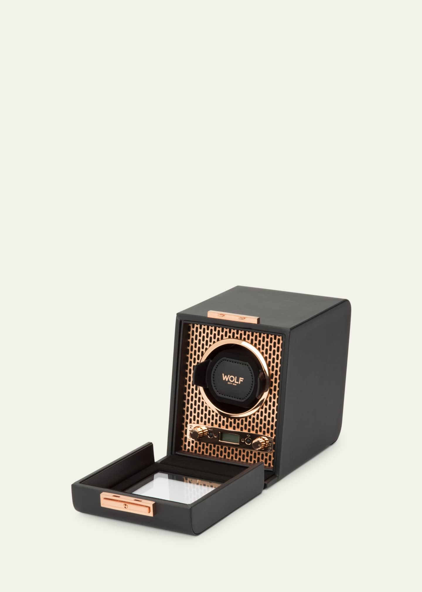 WOLF Axis Single Watch Winder Image 2 of 3