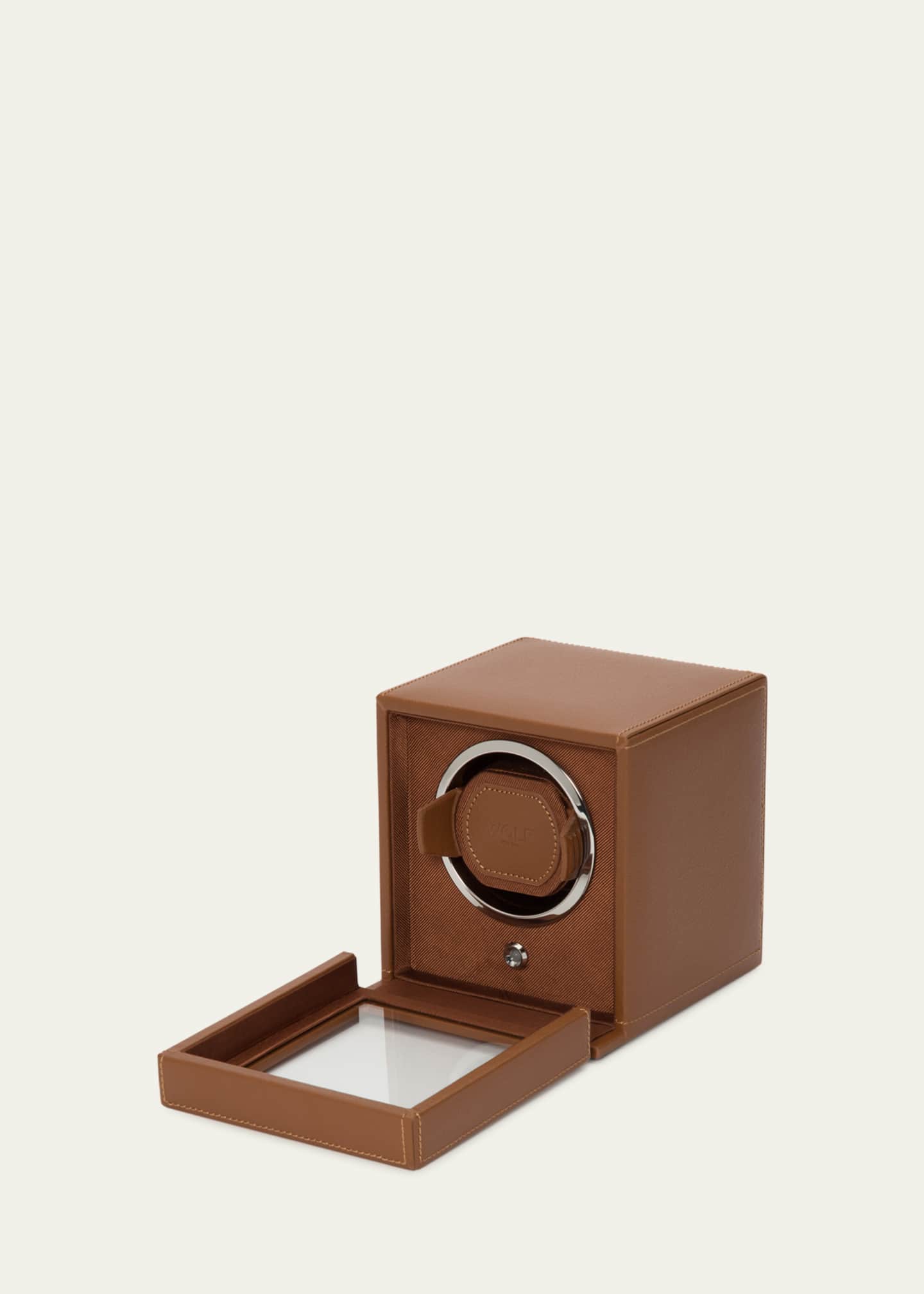 WOLF Cub Watch Winder with Cover Image 3 of 5