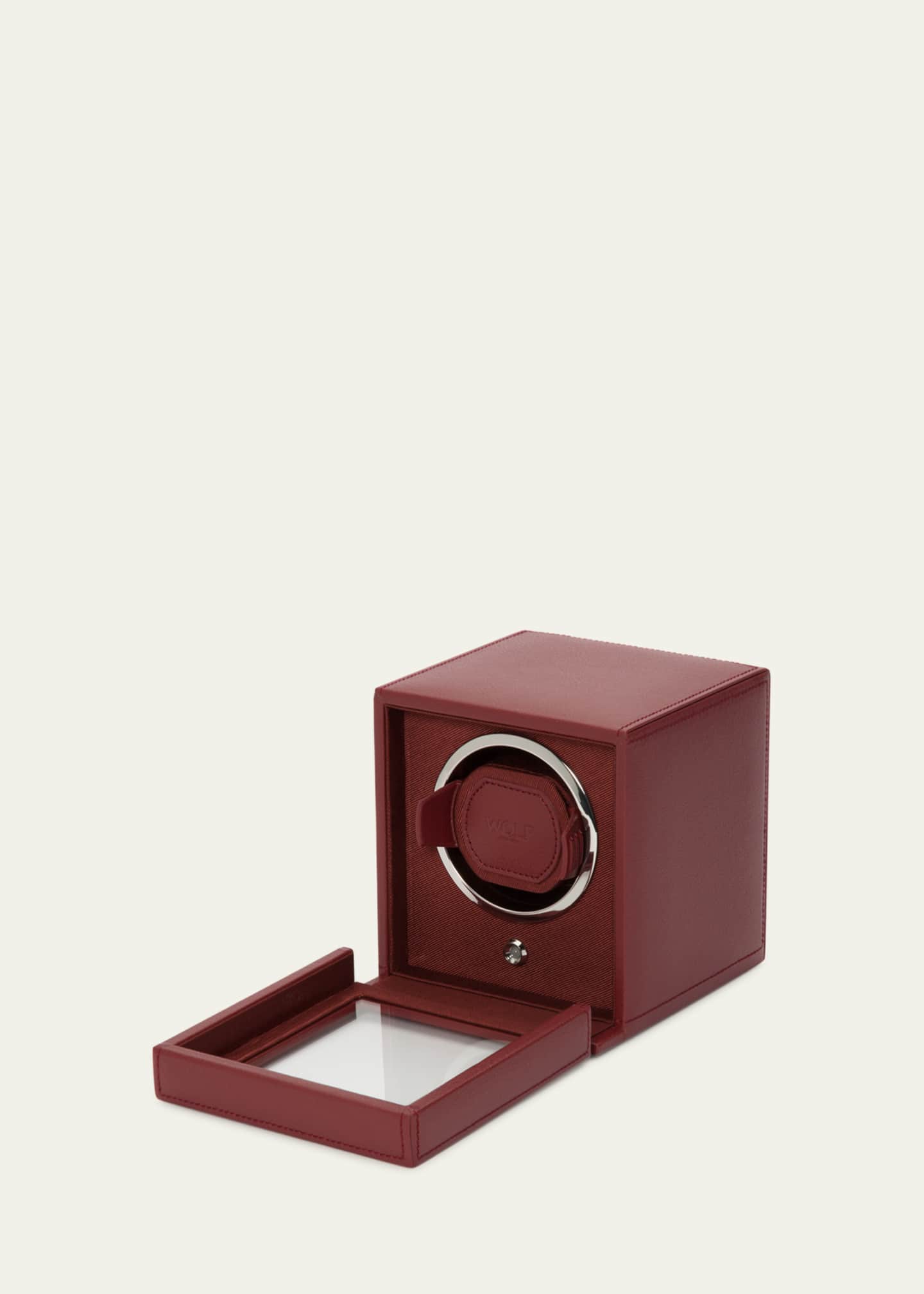 WOLF Cub Watch Winder with Cover Image 3 of 5