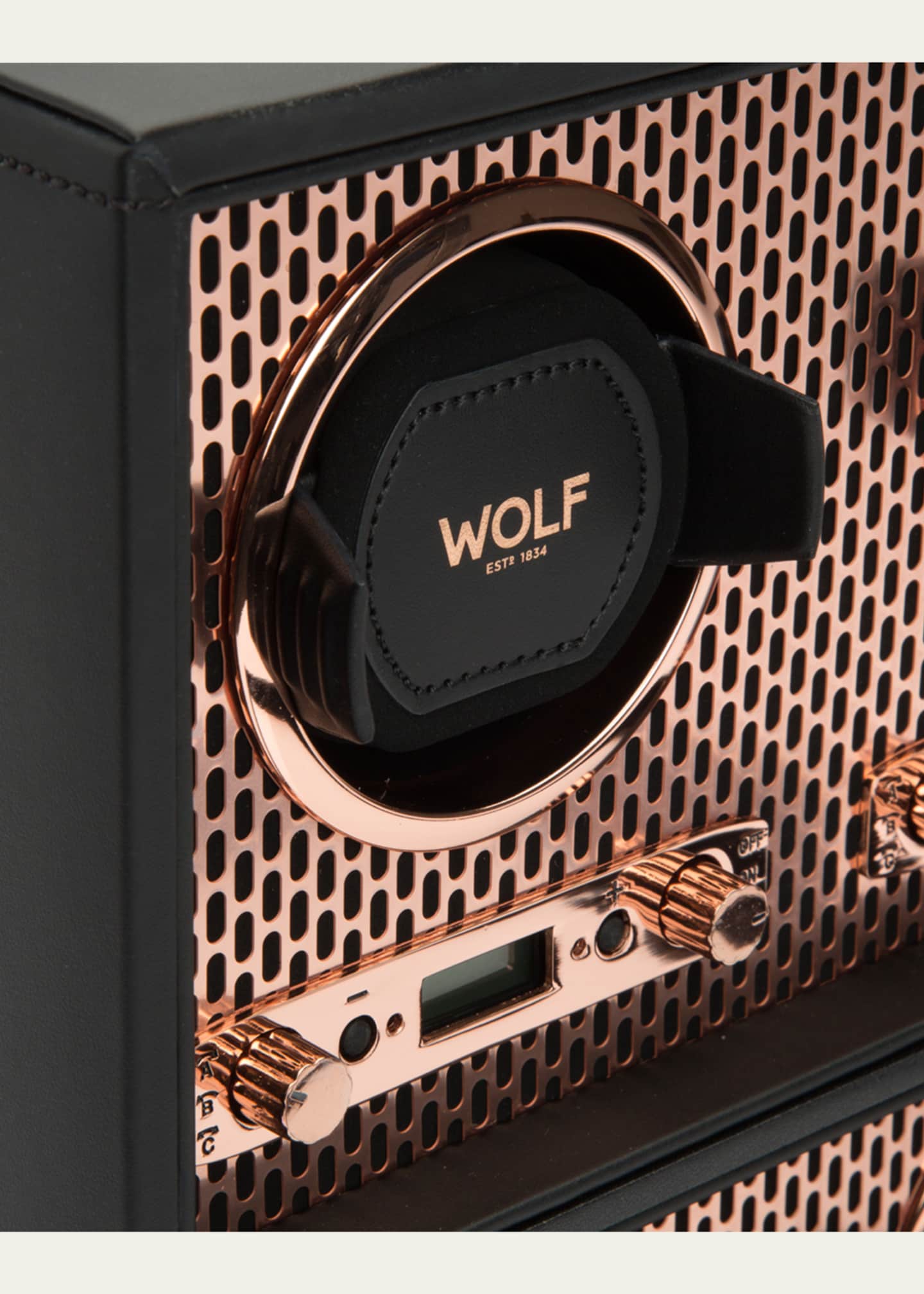 WOLF Axis 6-Piece Watch Winder Image 2 of 4