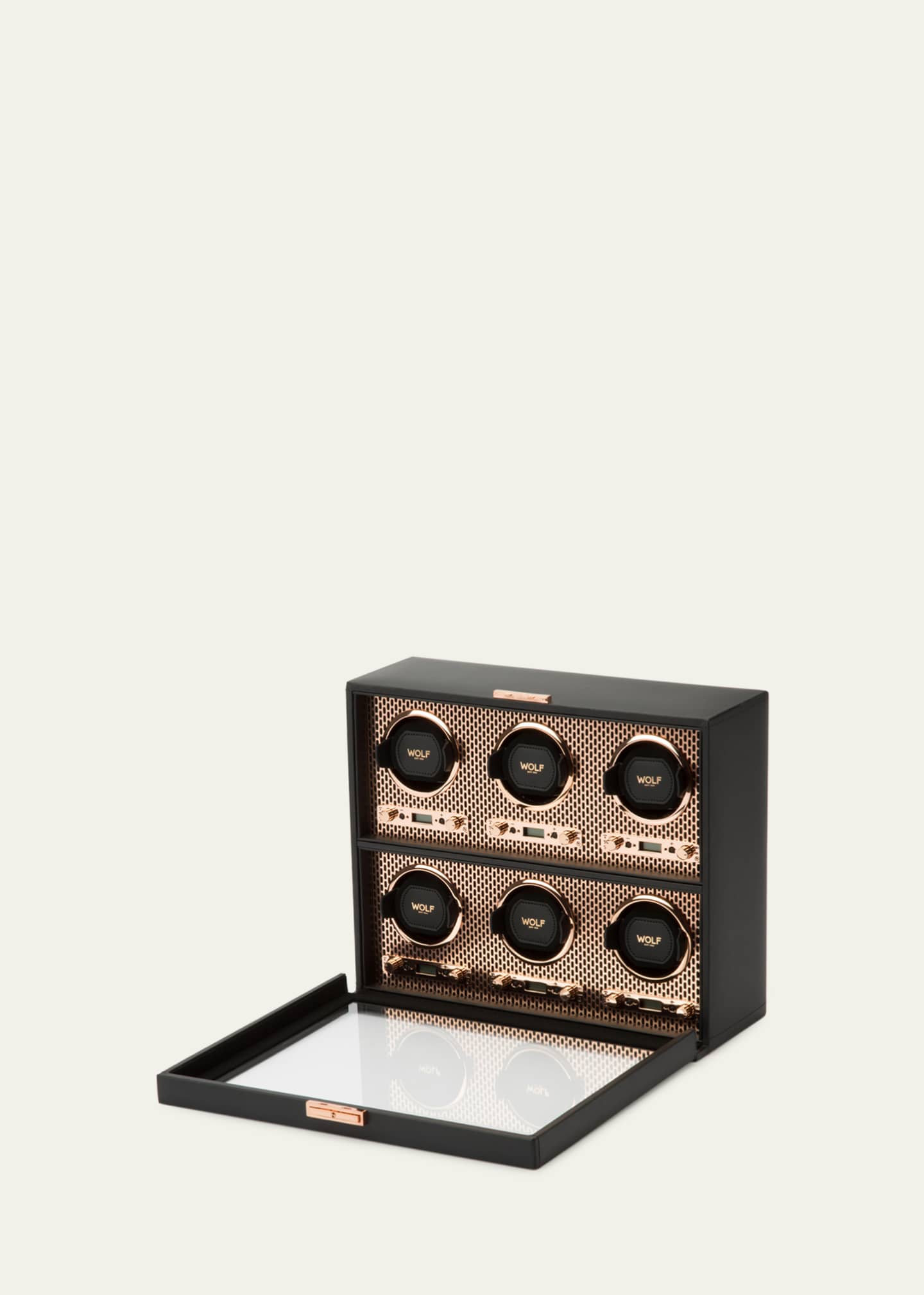 WOLF Axis 6-Piece Watch Winder Image 3 of 4