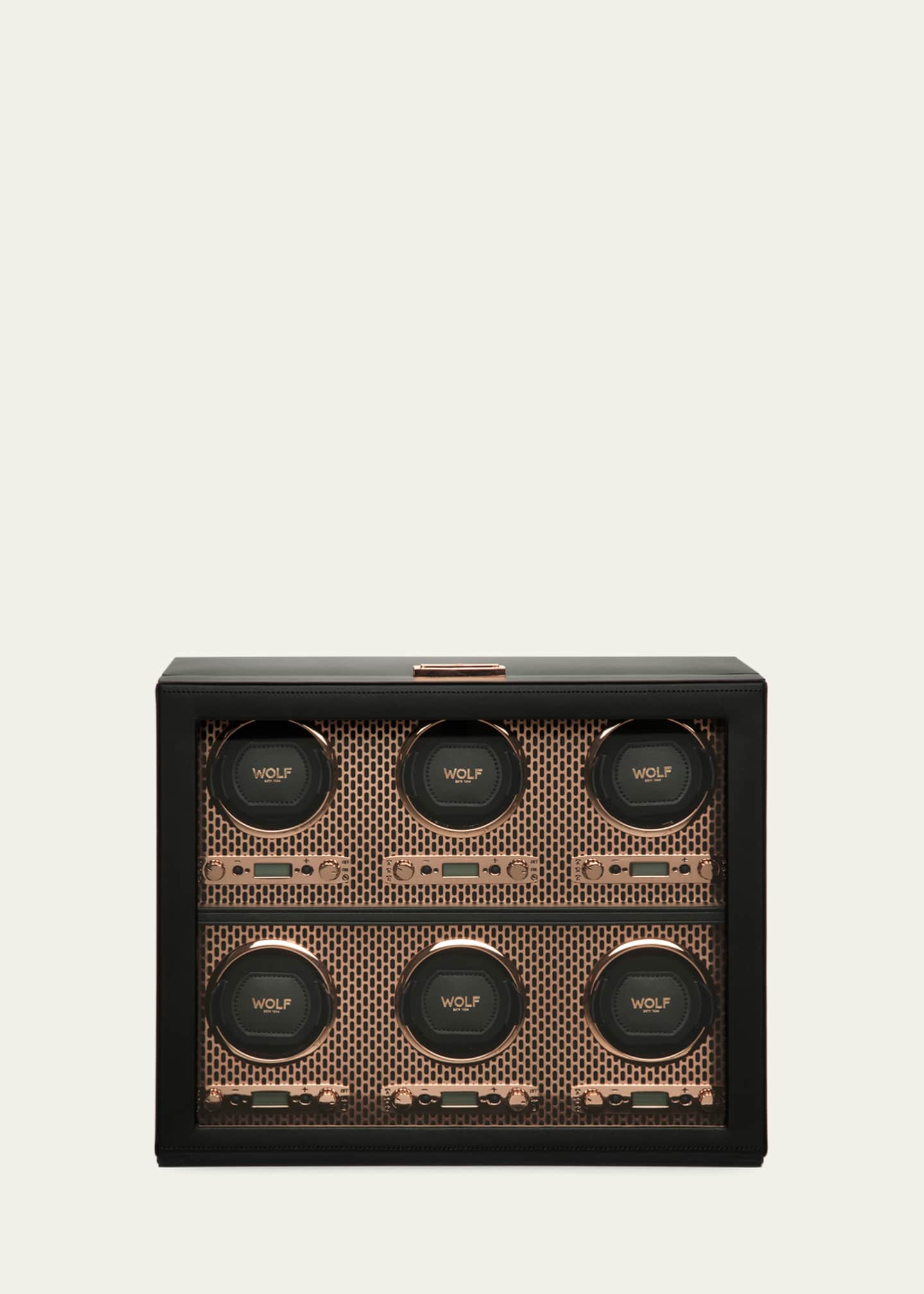 WOLF Axis 6-Piece Watch Winder Image 4 of 4