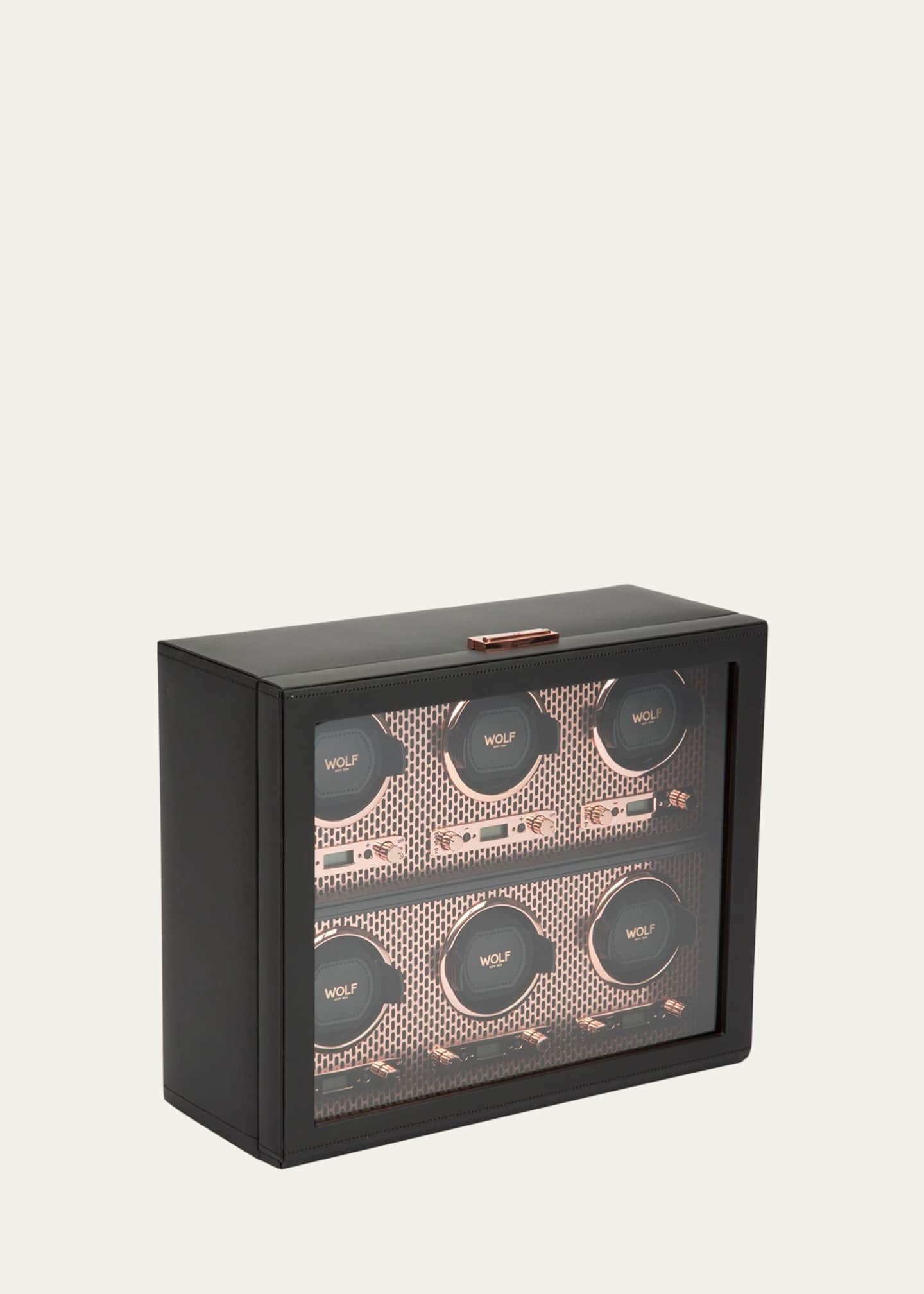 WOLF Axis 6-Piece Watch Winder Image 1 of 4
