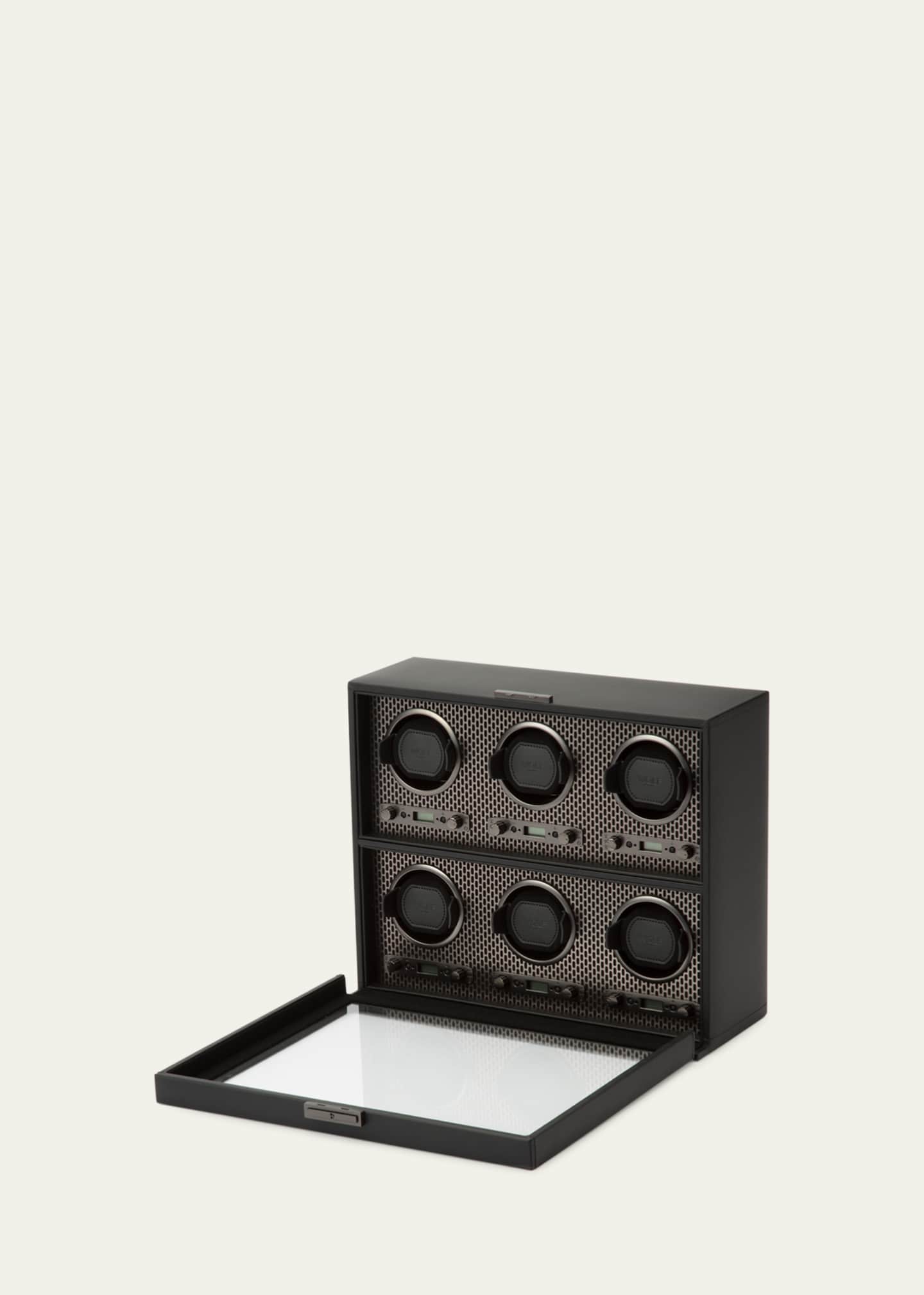 WOLF Axis 6-Piece Watch Winder Image 3 of 4