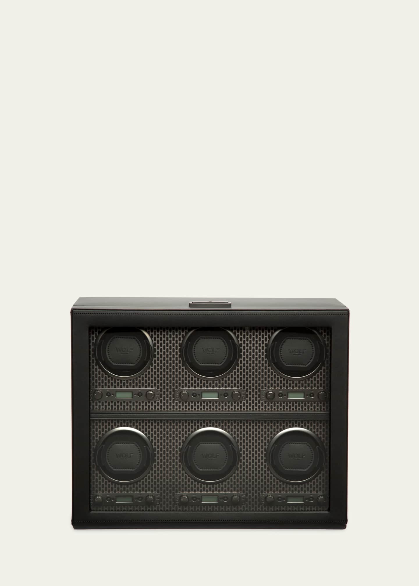 WOLF Axis 6-Piece Watch Winder Image 4 of 4