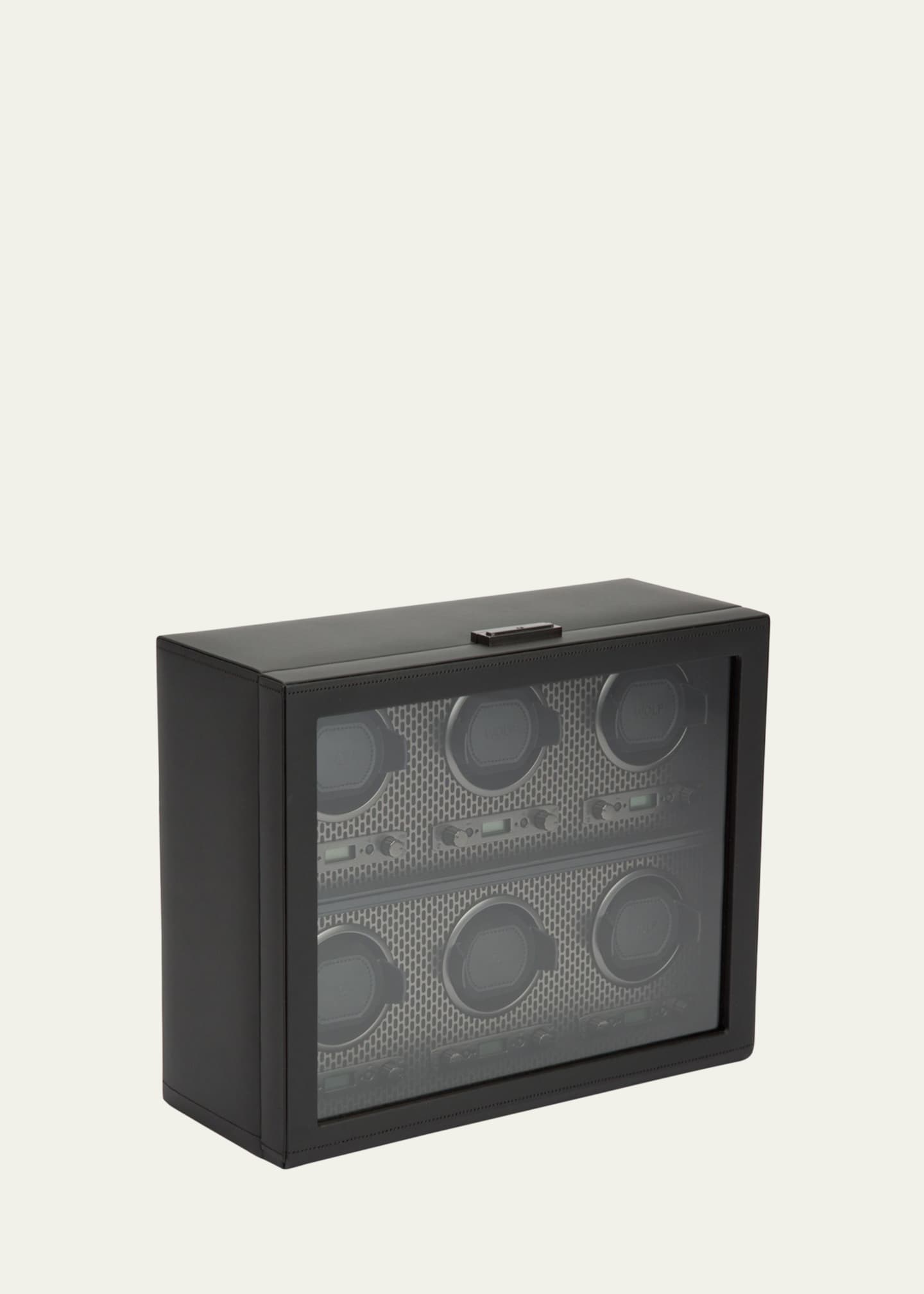 WOLF Axis 6-Piece Watch Winder Image 1 of 4