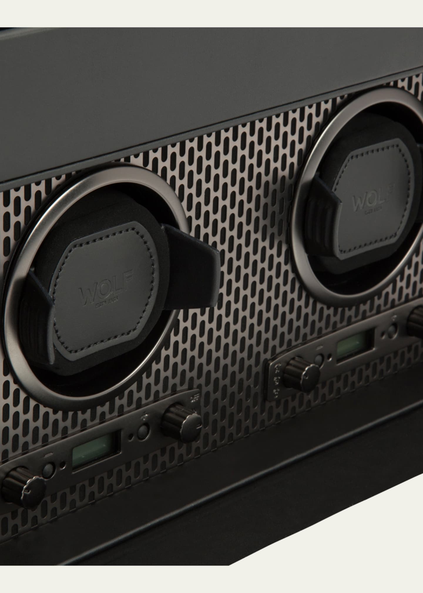 WOLF Axis Double Watch Winder with Storage Image 2 of 4