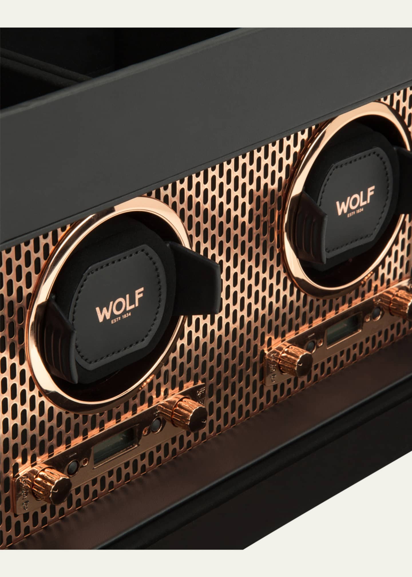 WOLF Axis Double Watch Winder with Storage Image 3 of 5