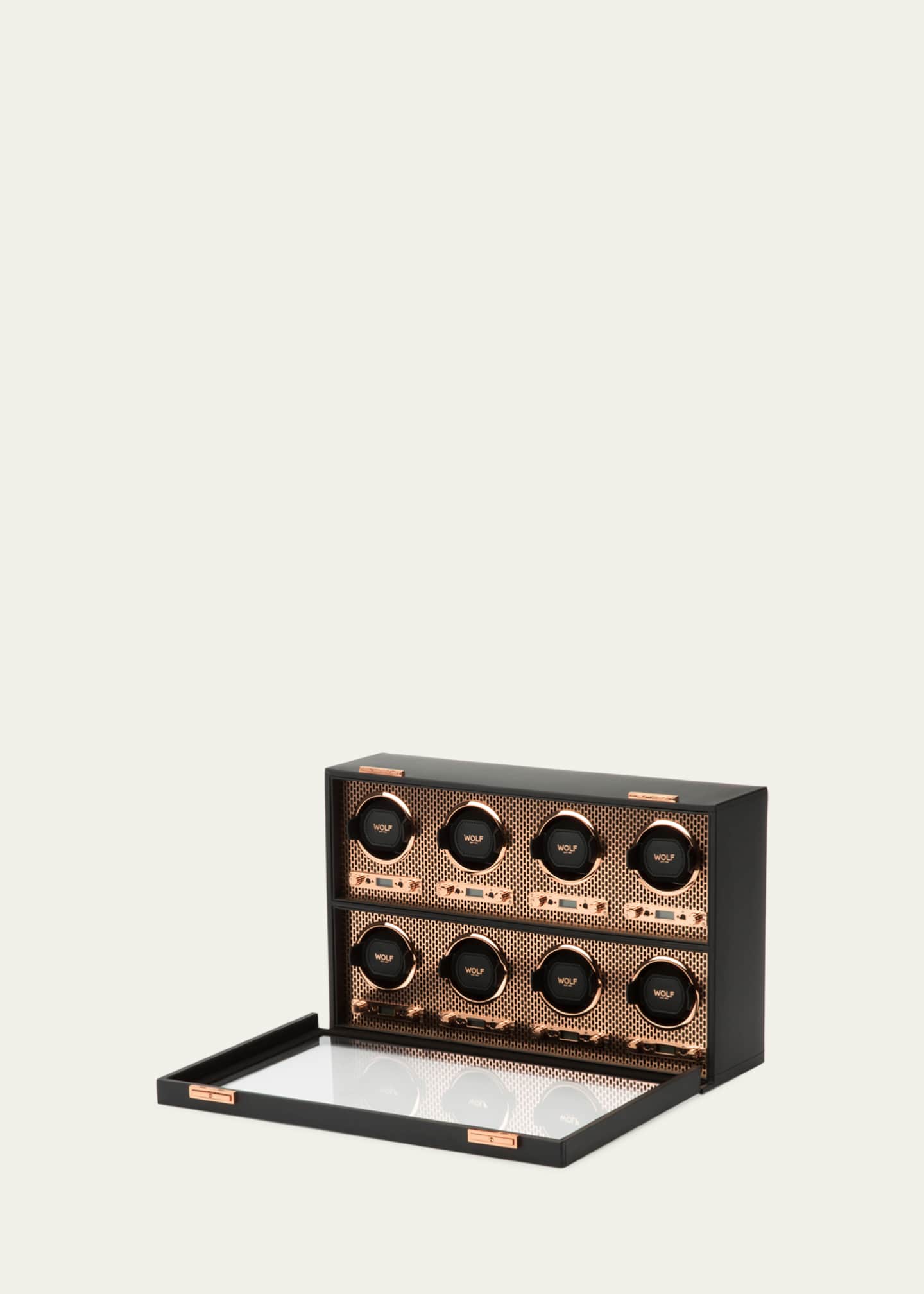 WOLF Axis 8-Piece Watch Winder Image 2 of 4