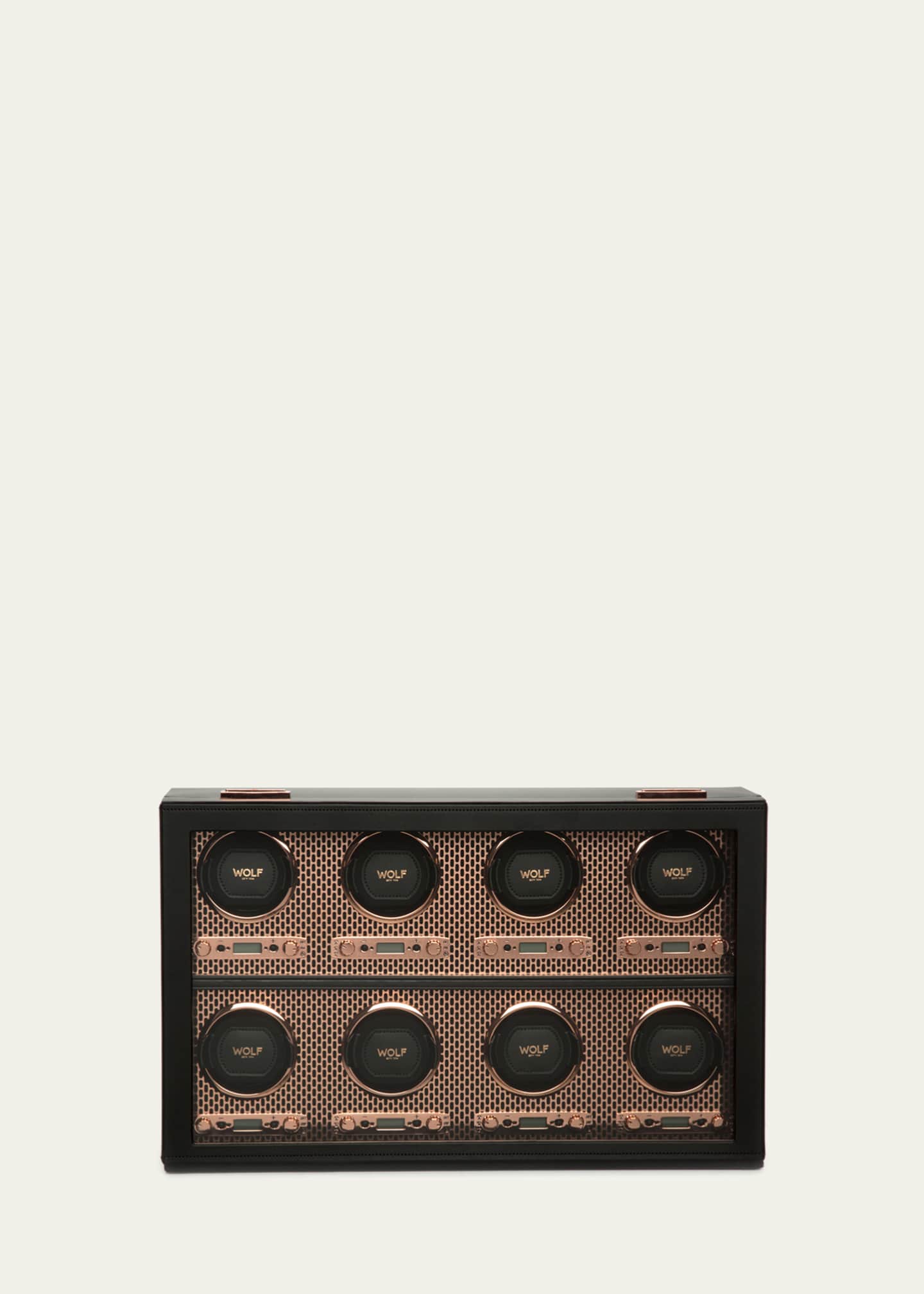 WOLF Axis 8-Piece Watch Winder Image 3 of 4