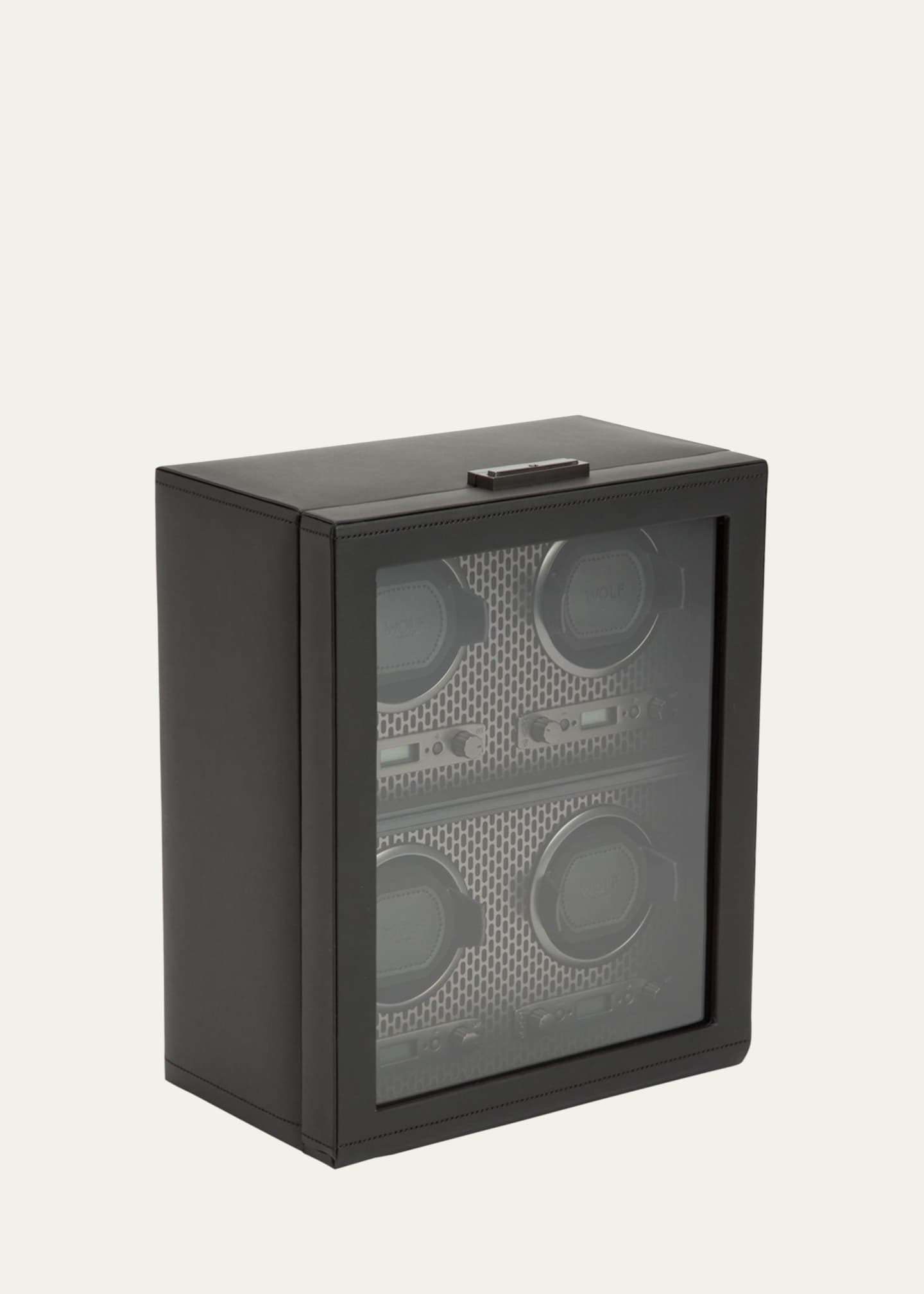 WOLF Axis 4-Piece Watch Winder Image 1 of 3