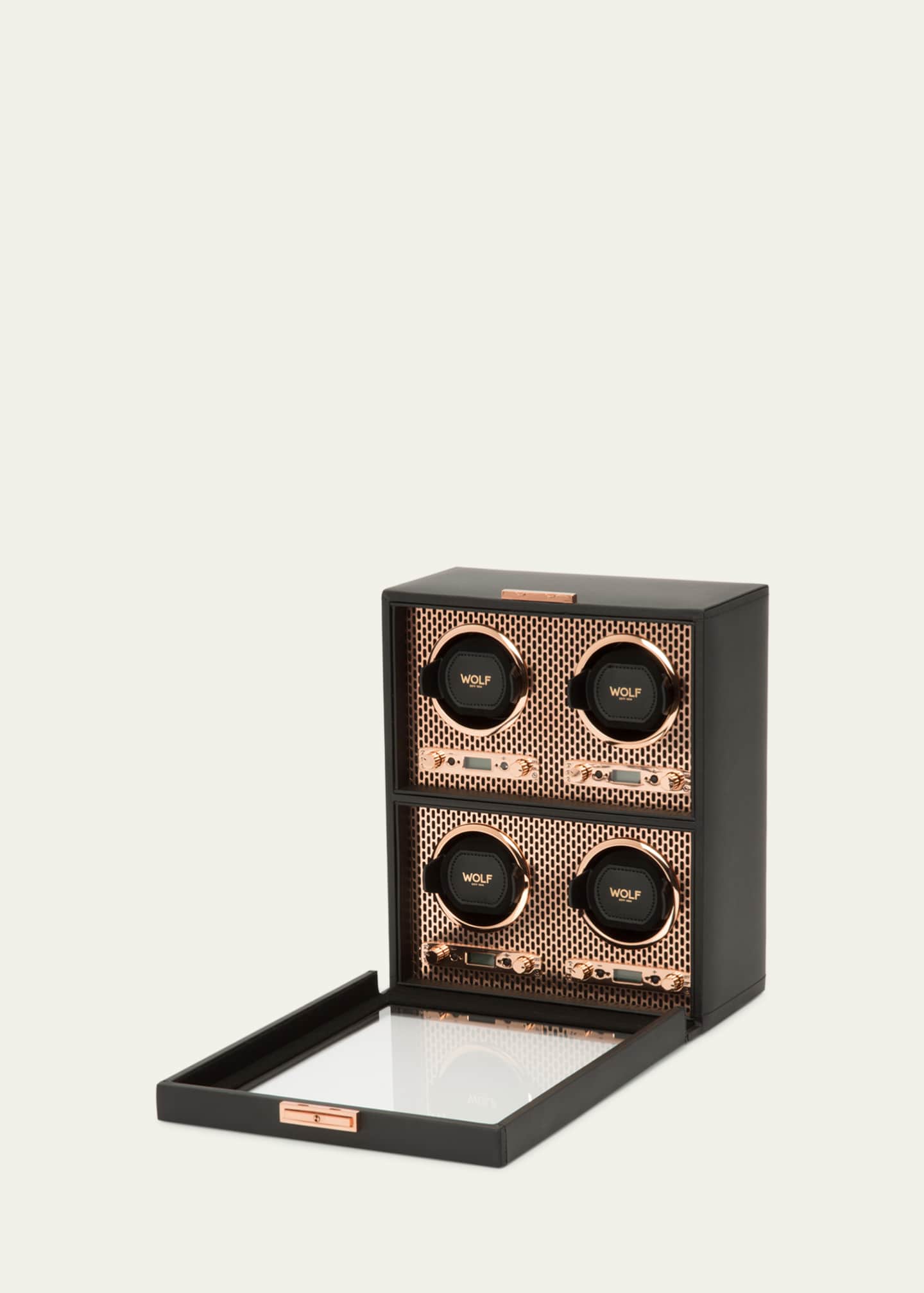 WOLF Axis 4-Piece Watch Winder Image 2 of 4