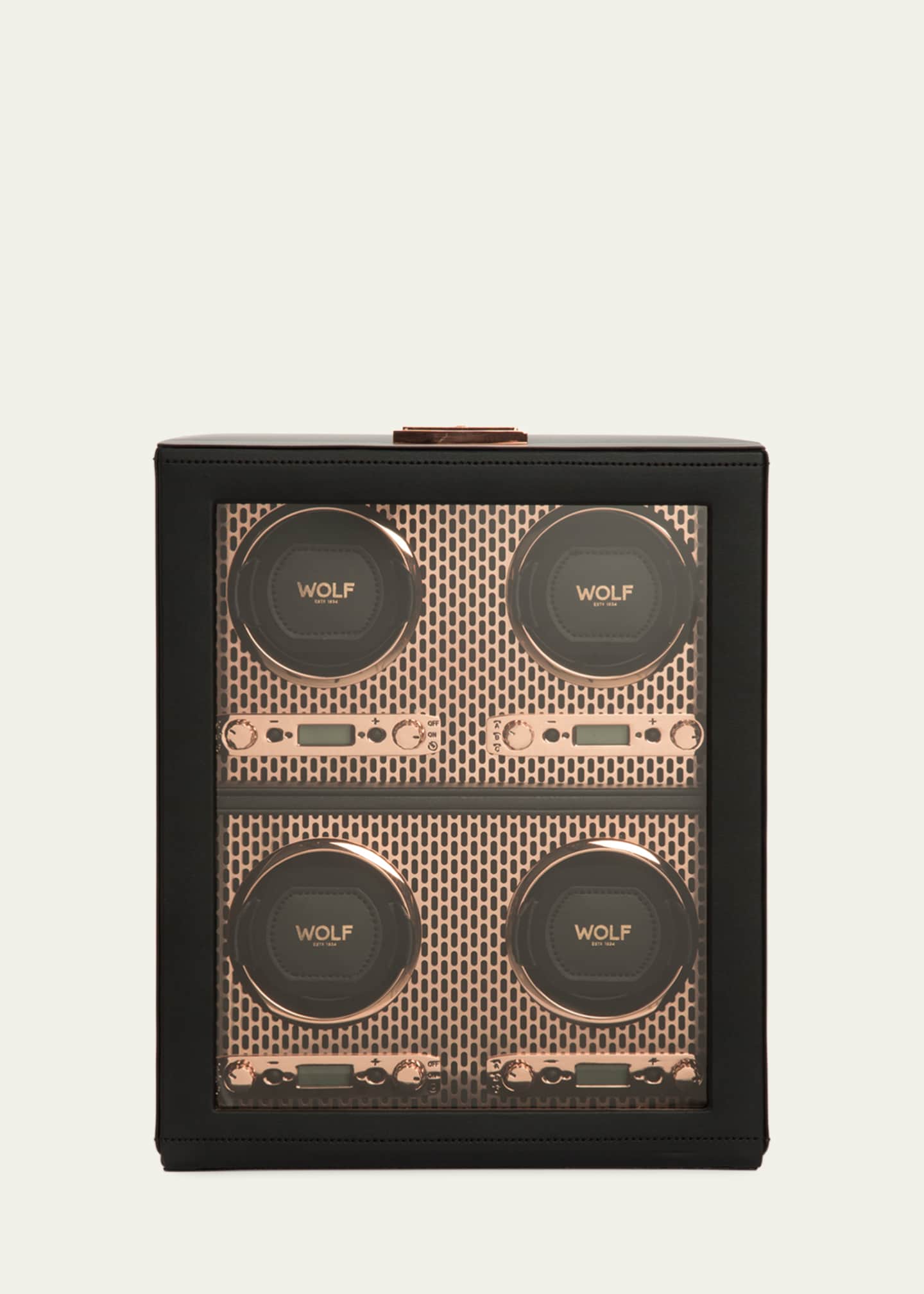 WOLF Axis 4-Piece Watch Winder Image 3 of 4