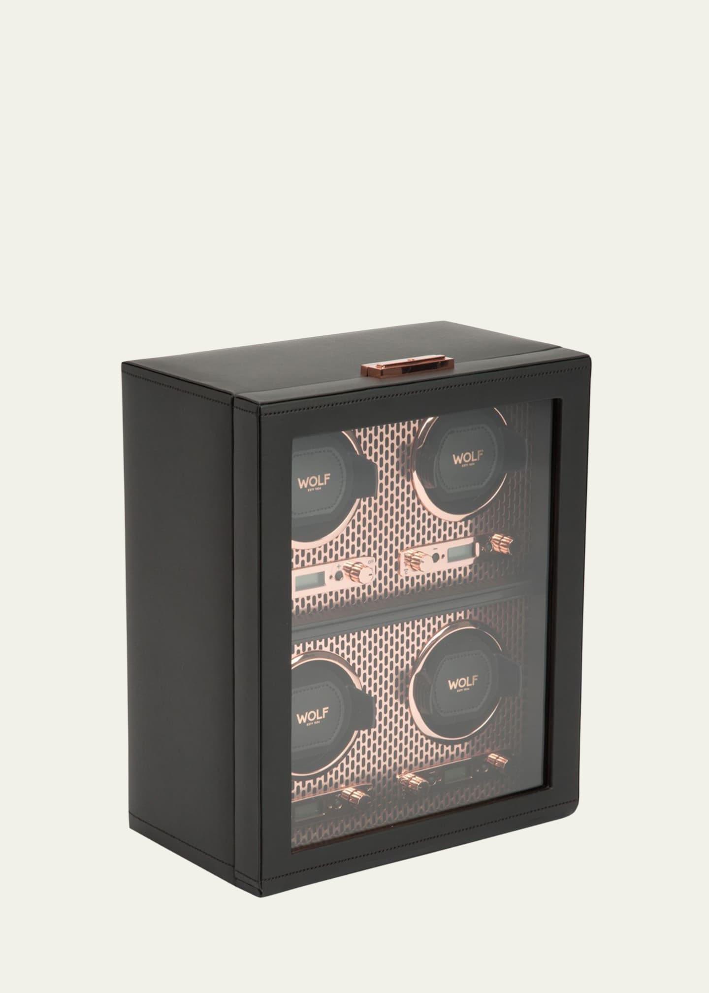 WOLF Axis 4-Piece Watch Winder Image 1 of 4