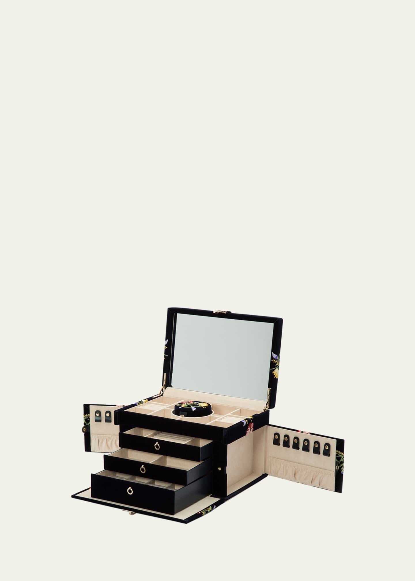 WOLF Zoe Large Jewelry Box Image 3 of 5
