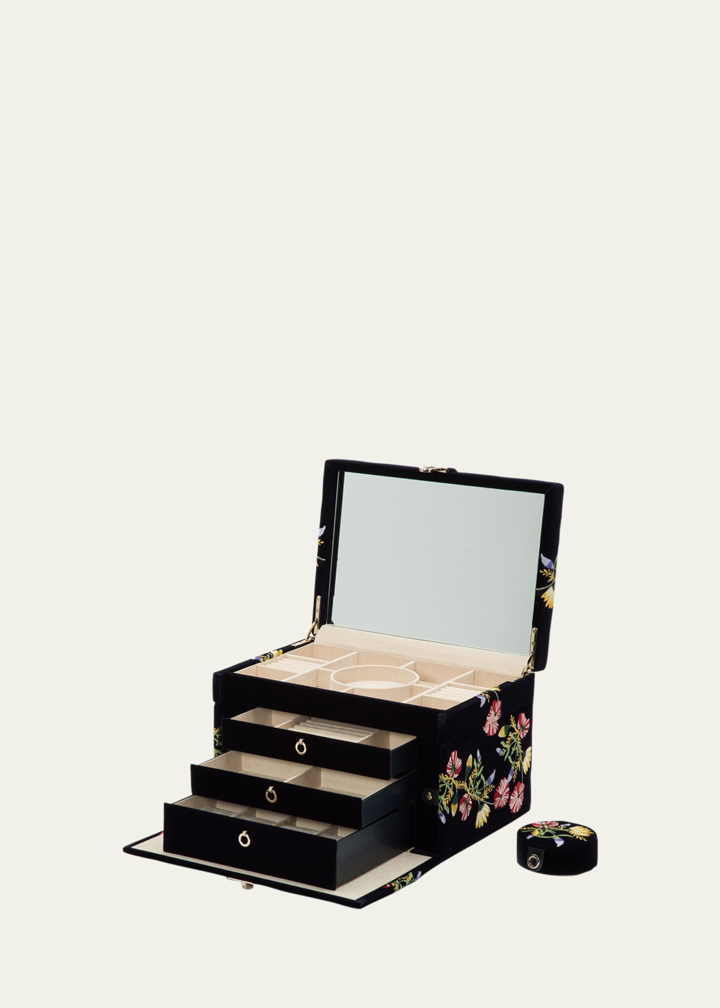 WOLF Zoe Large Jewelry Box Image 4 of 5