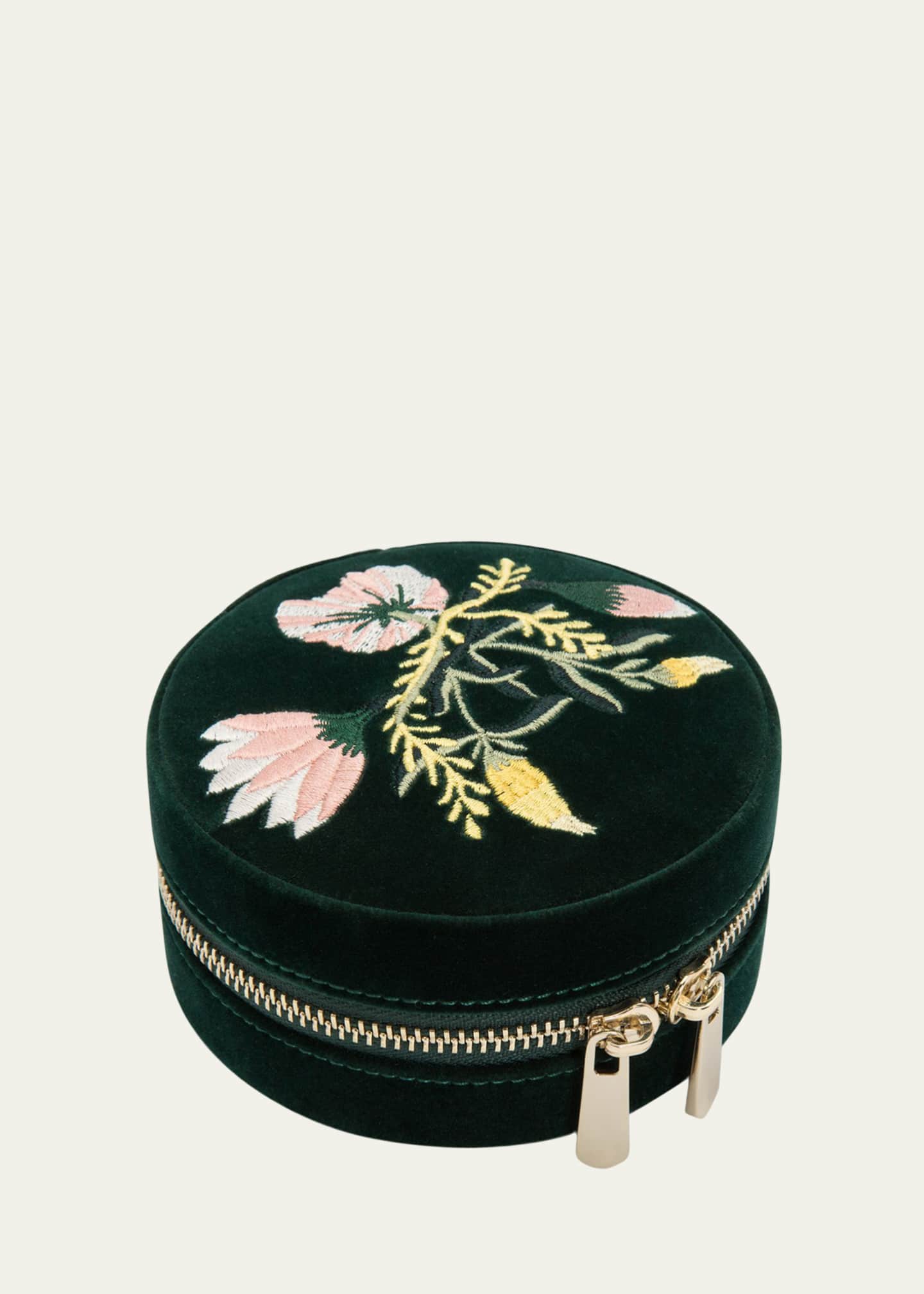 Wolf travel jewelry case deals