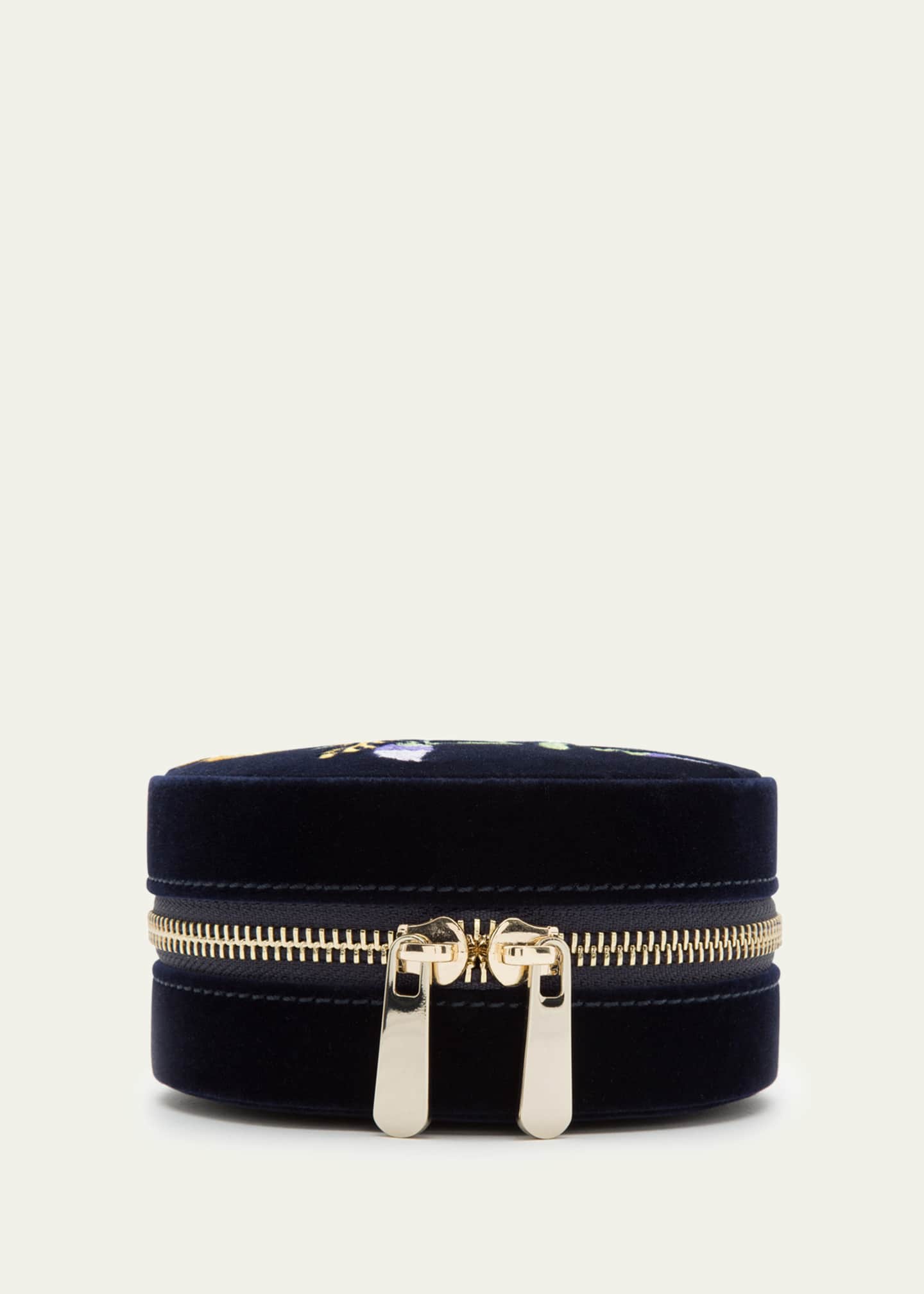 WOLF Zoe Round Travel Jewelry Case Image 4 of 5