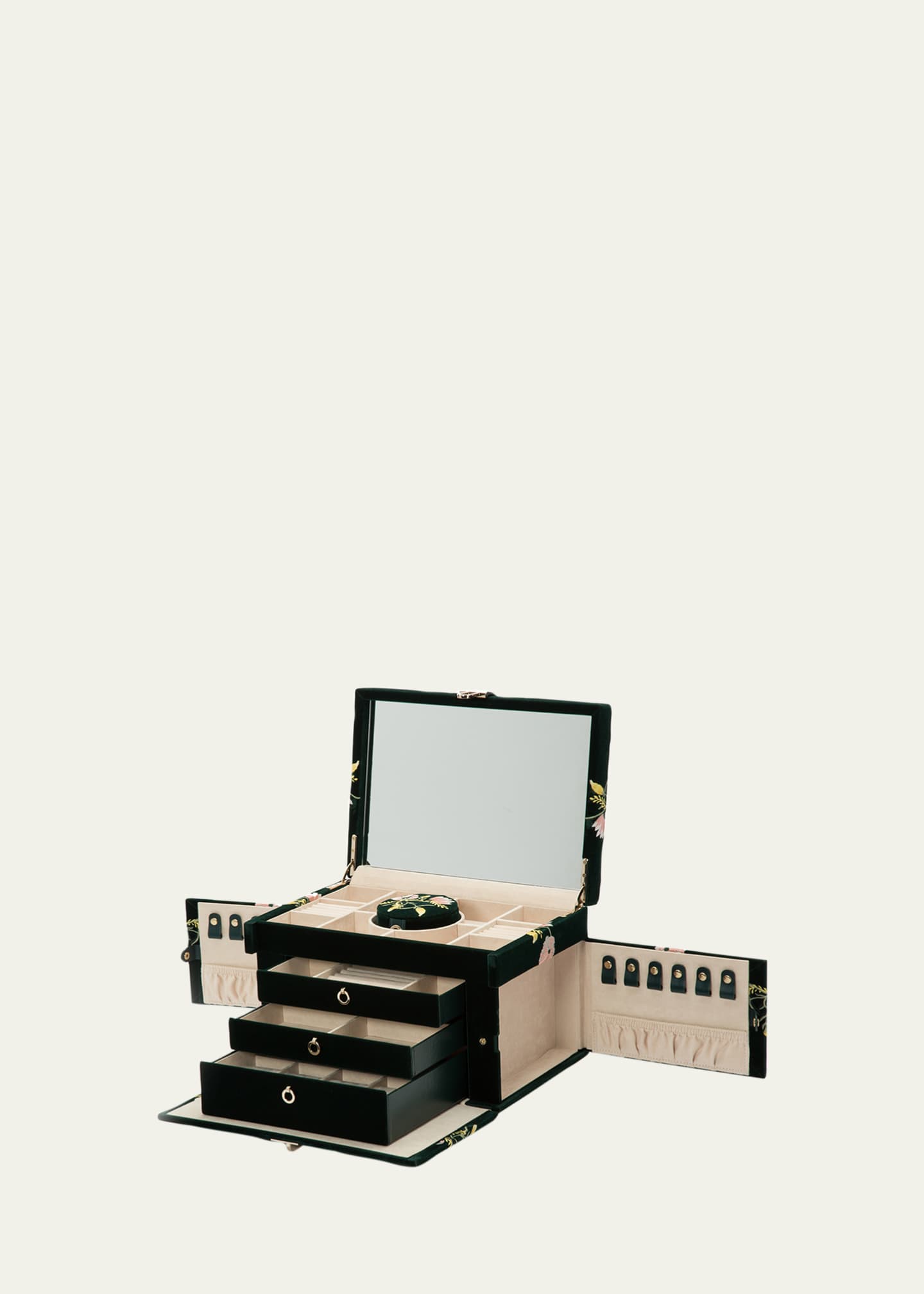 WOLF Zoe Large Jewelry Box Bergdorf Goodman