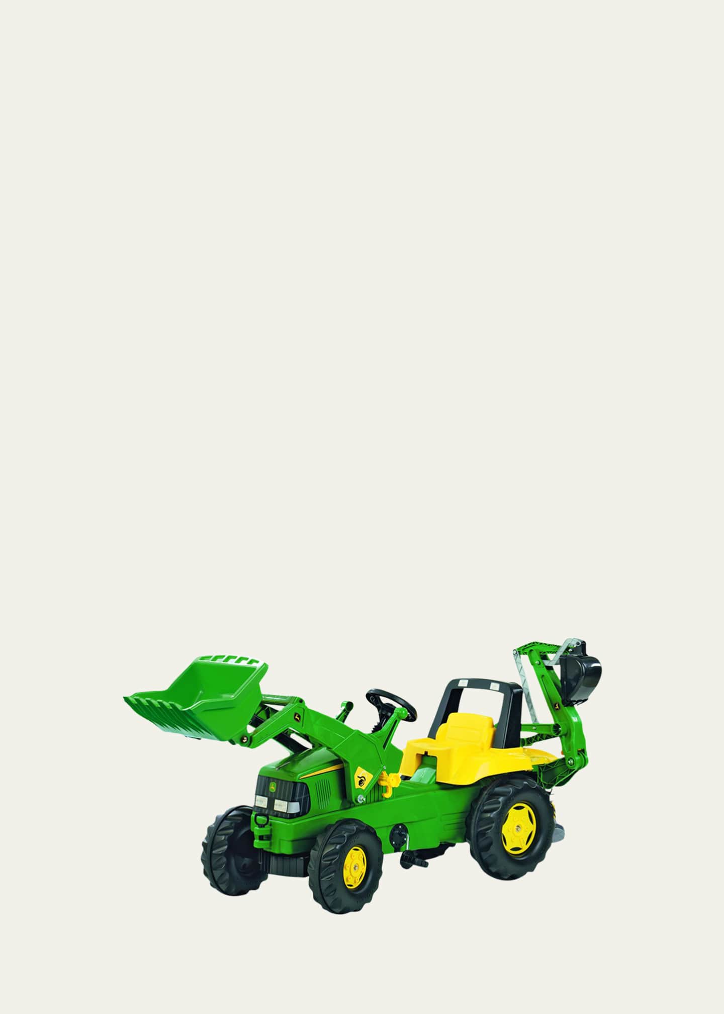 John Deere Backhoe Loader