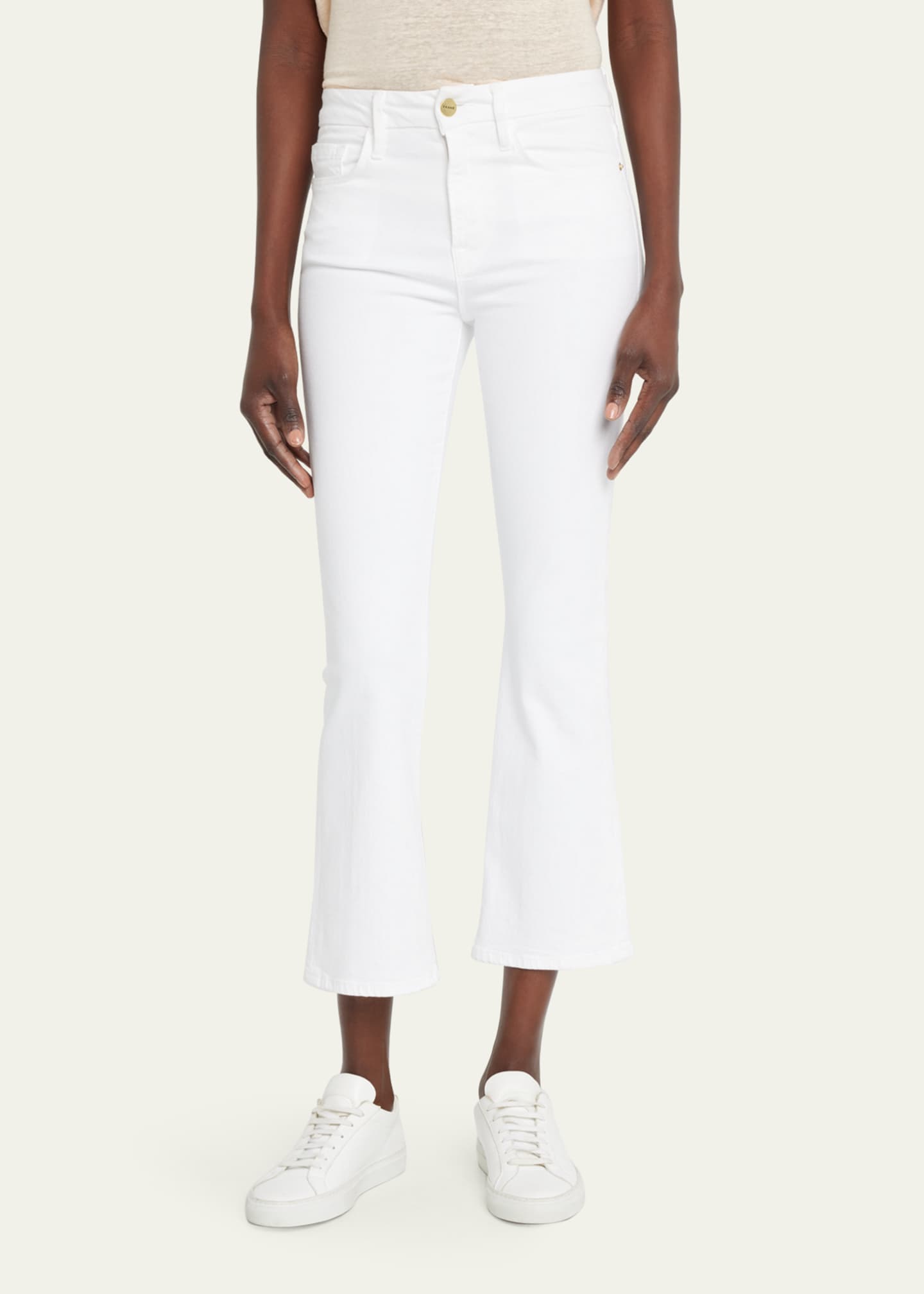FRAME Le Crop Mini Boot Jeans Image 4 of 5