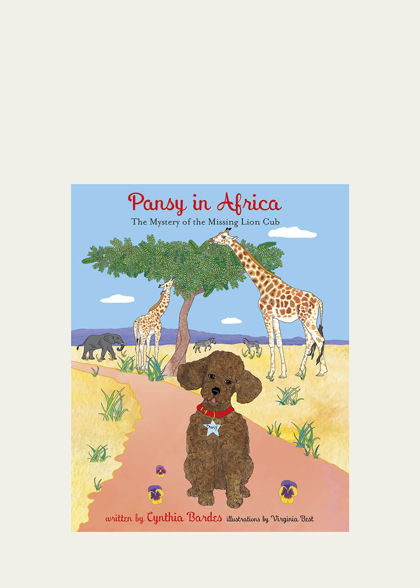 Octobre Press "Pansy in Africa" Children's Book