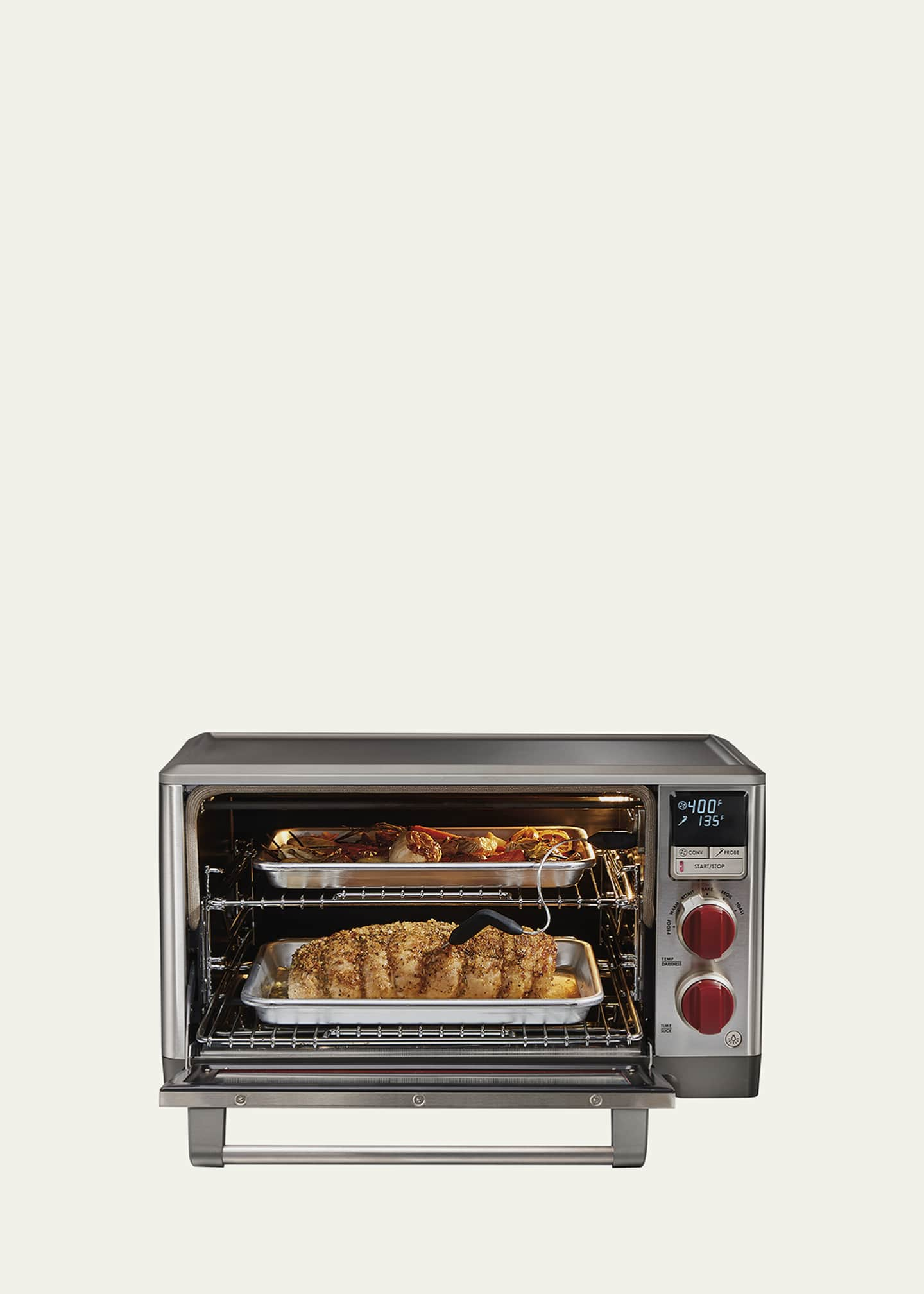 Wolf Gourmet Elite Countertop Oven with Convection - Stainless Steel