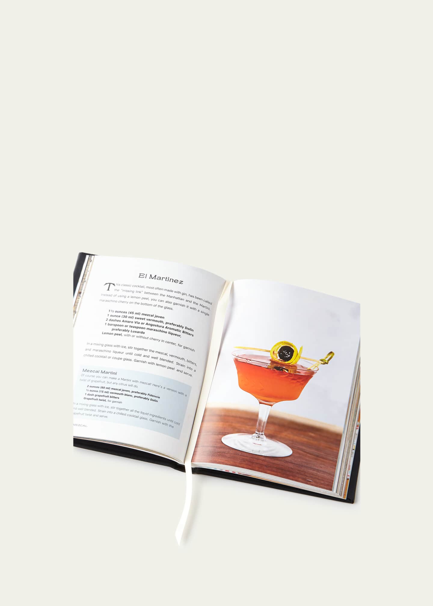 Graphic Image "Viva Mezcal" Cocktail Recipe Book Image 2 of 2