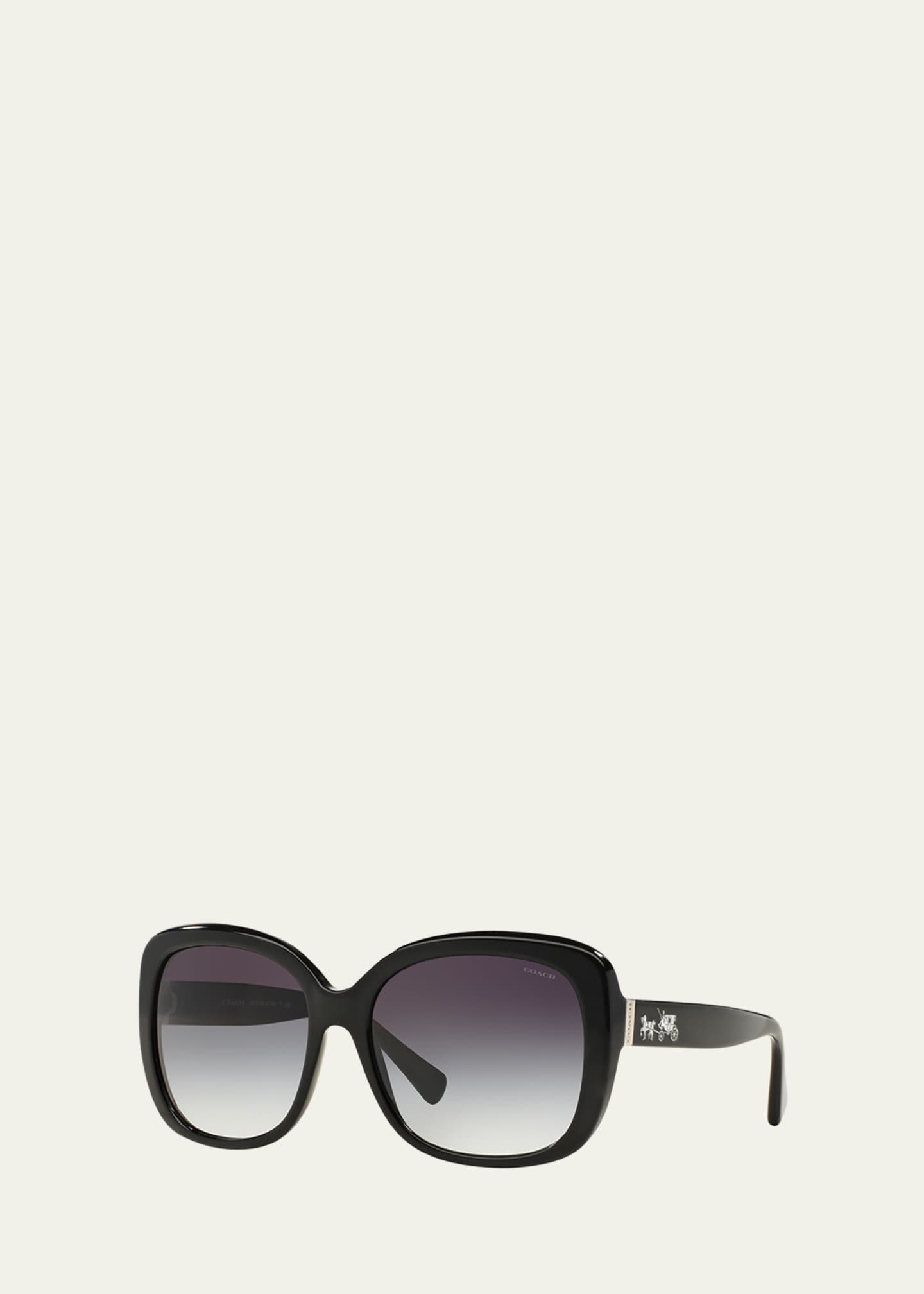 Coach shop square sunglasses