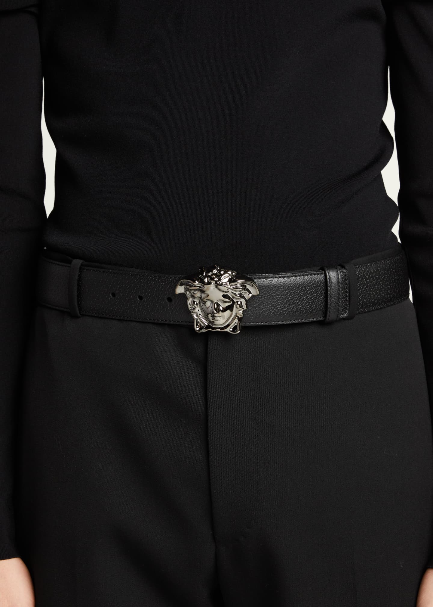 Versace Logoed Belt