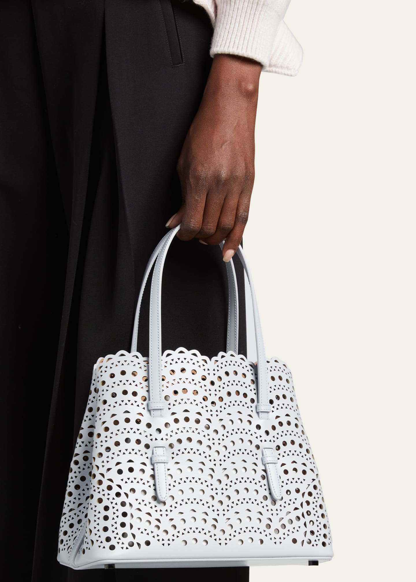 Alaia tote bag discount
