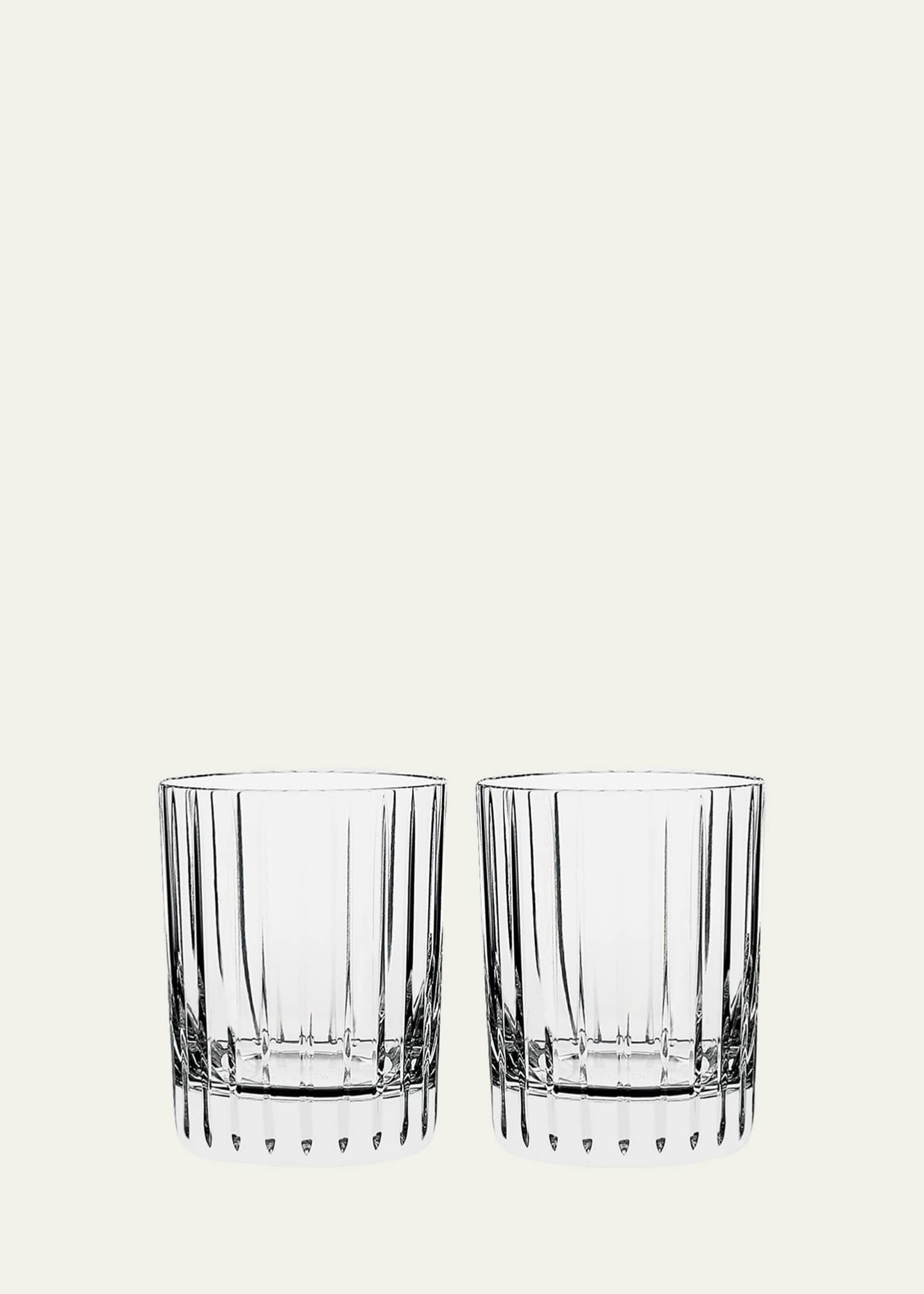 Baccarat Harmonie Double Old Fashion Tumblers, 12 Ounces