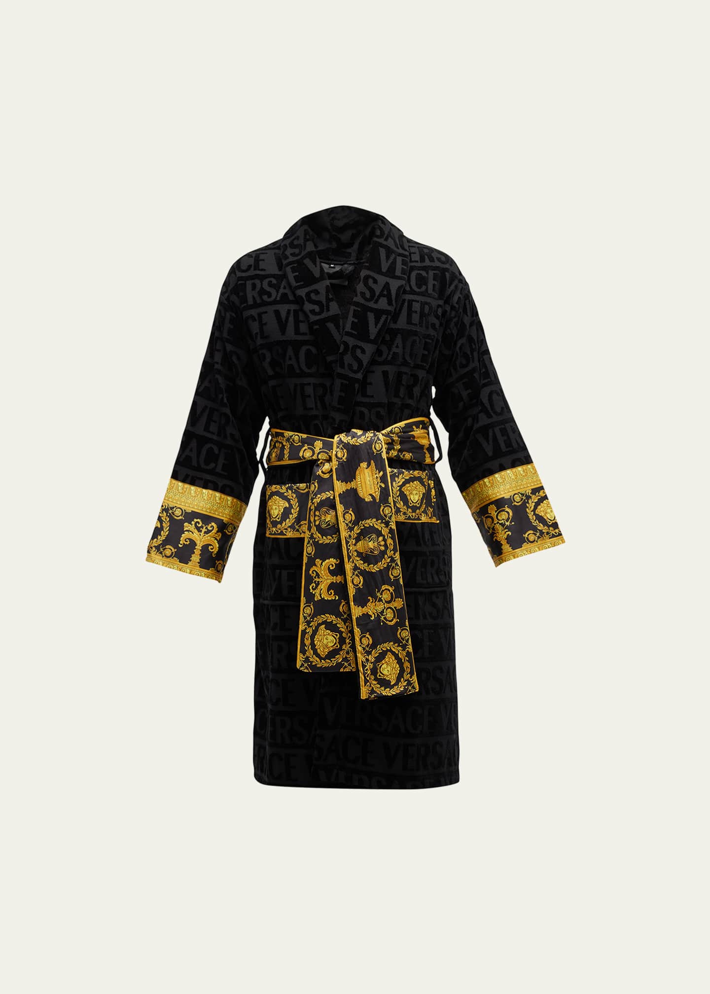 Versace dressing gown sale online