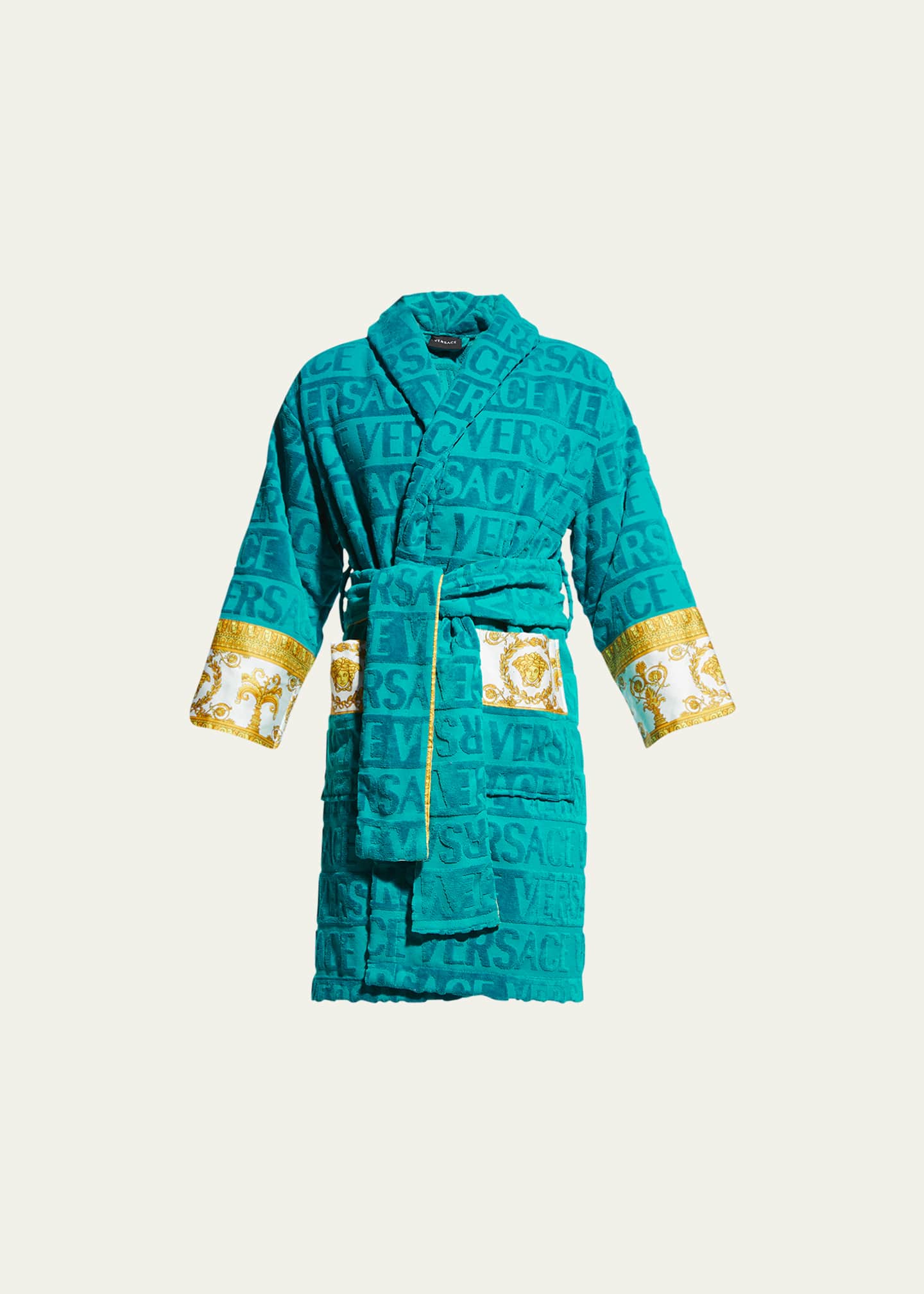 Versace robe cheap sale