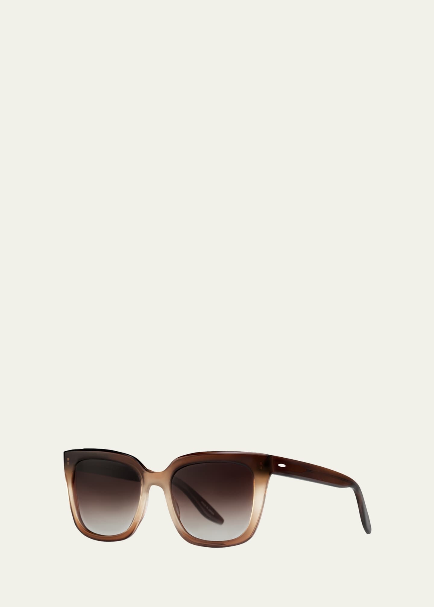 Barton Perreira Bolsha Rectangle Gradient Sunglasses - Bergdorf
