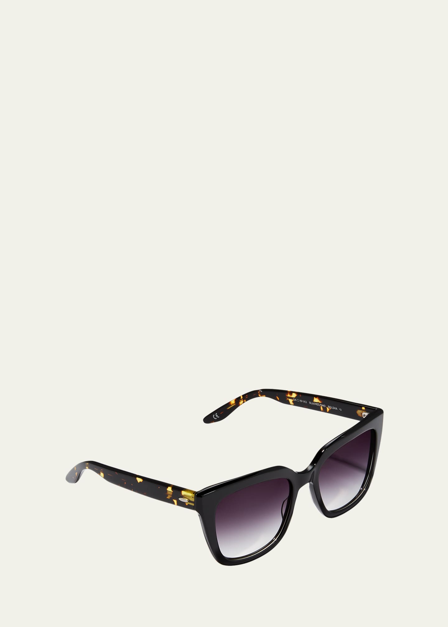 Barton Perreira Bolsha Rectangle Gradient Sunglasses Image 3 of 3