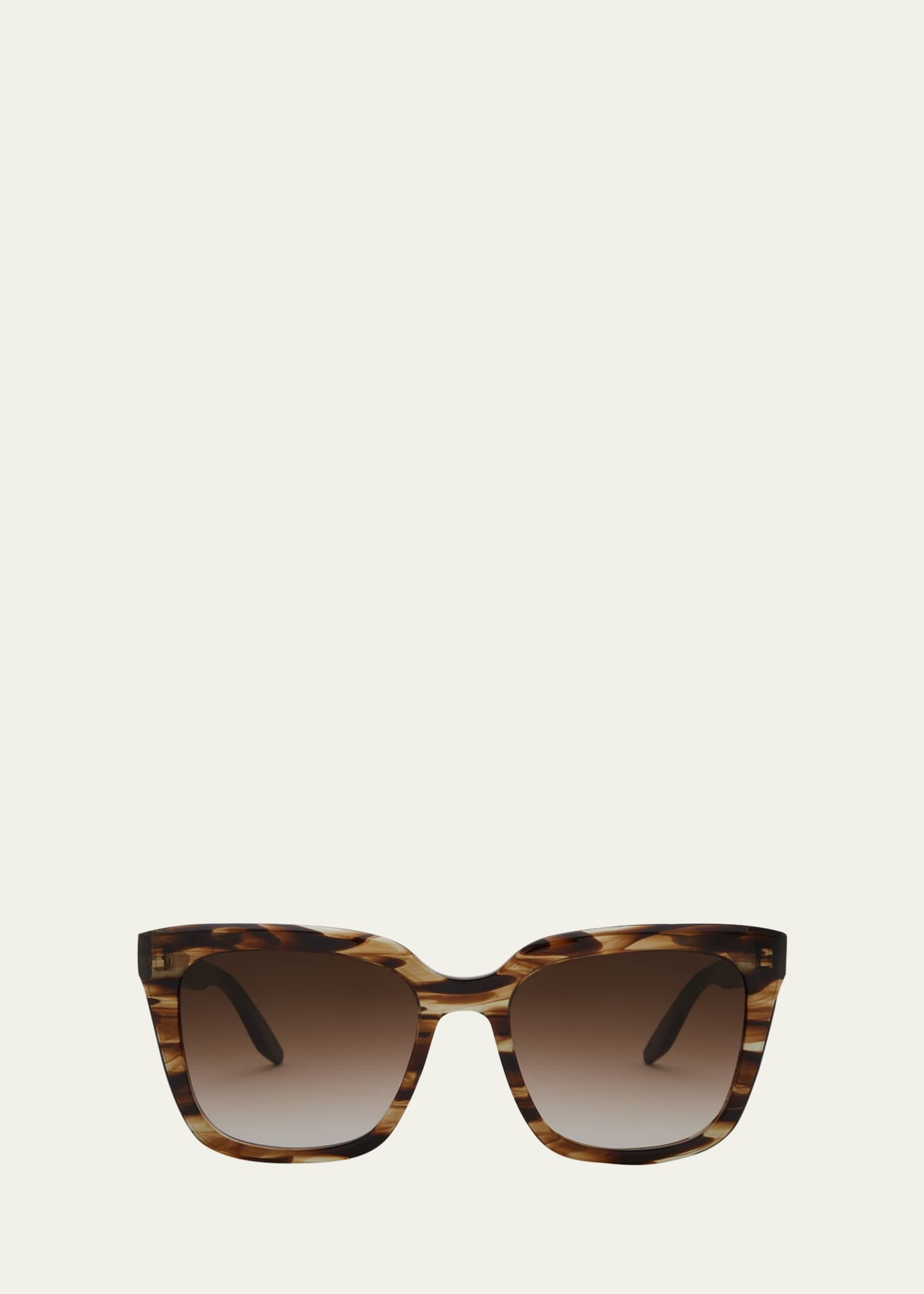 Barton Perreira Bolsha Rectangle Gradient Sunglasses Image 1 of 3