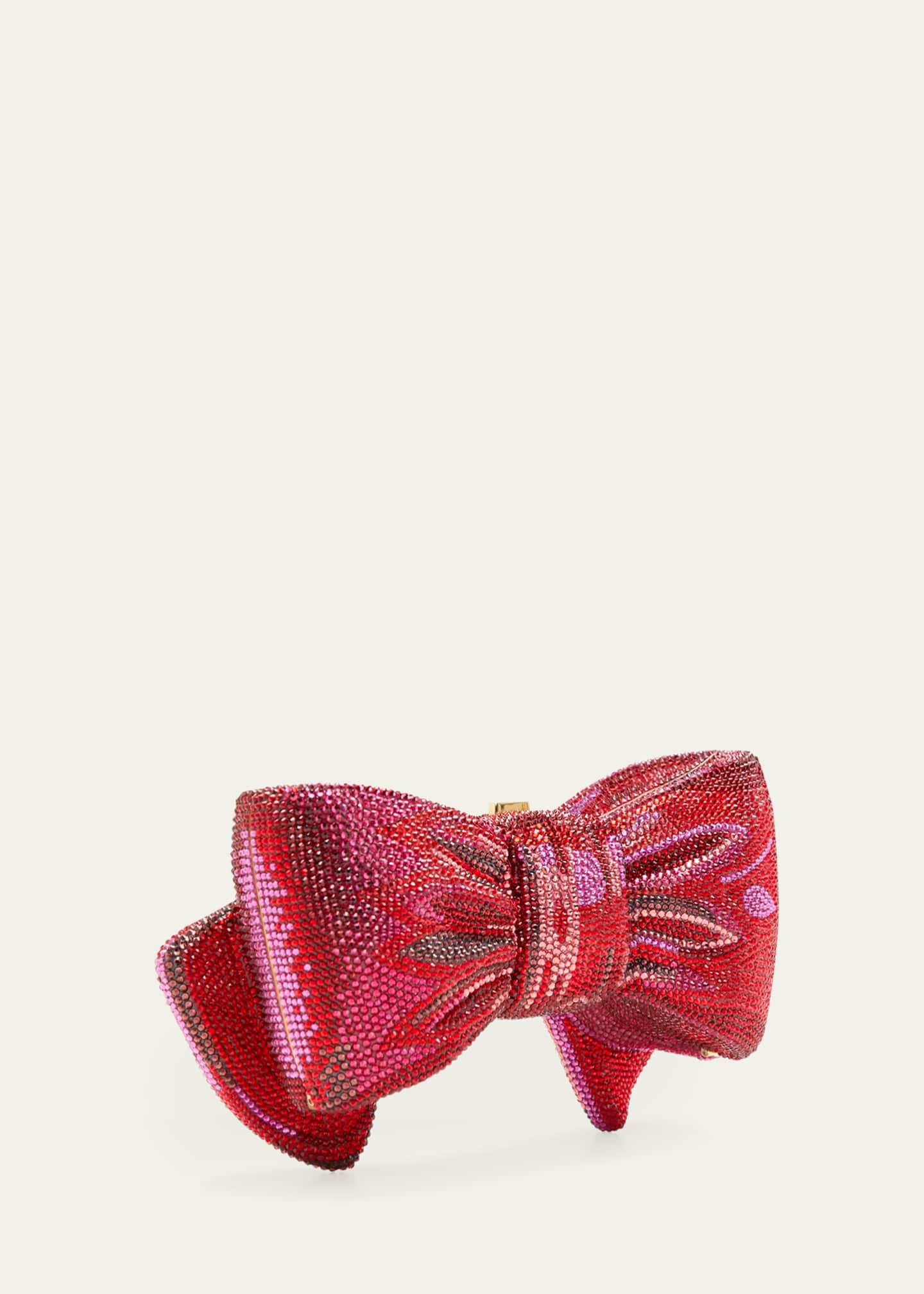 Judith leiber bow clutch online