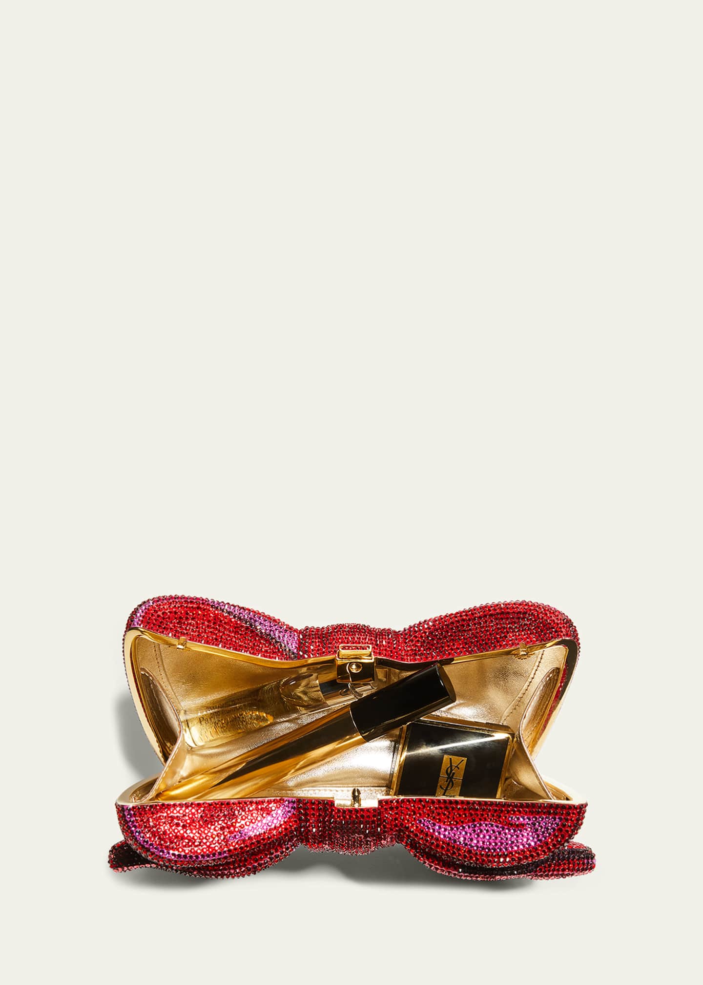 Judith leiber bow clutch outlet