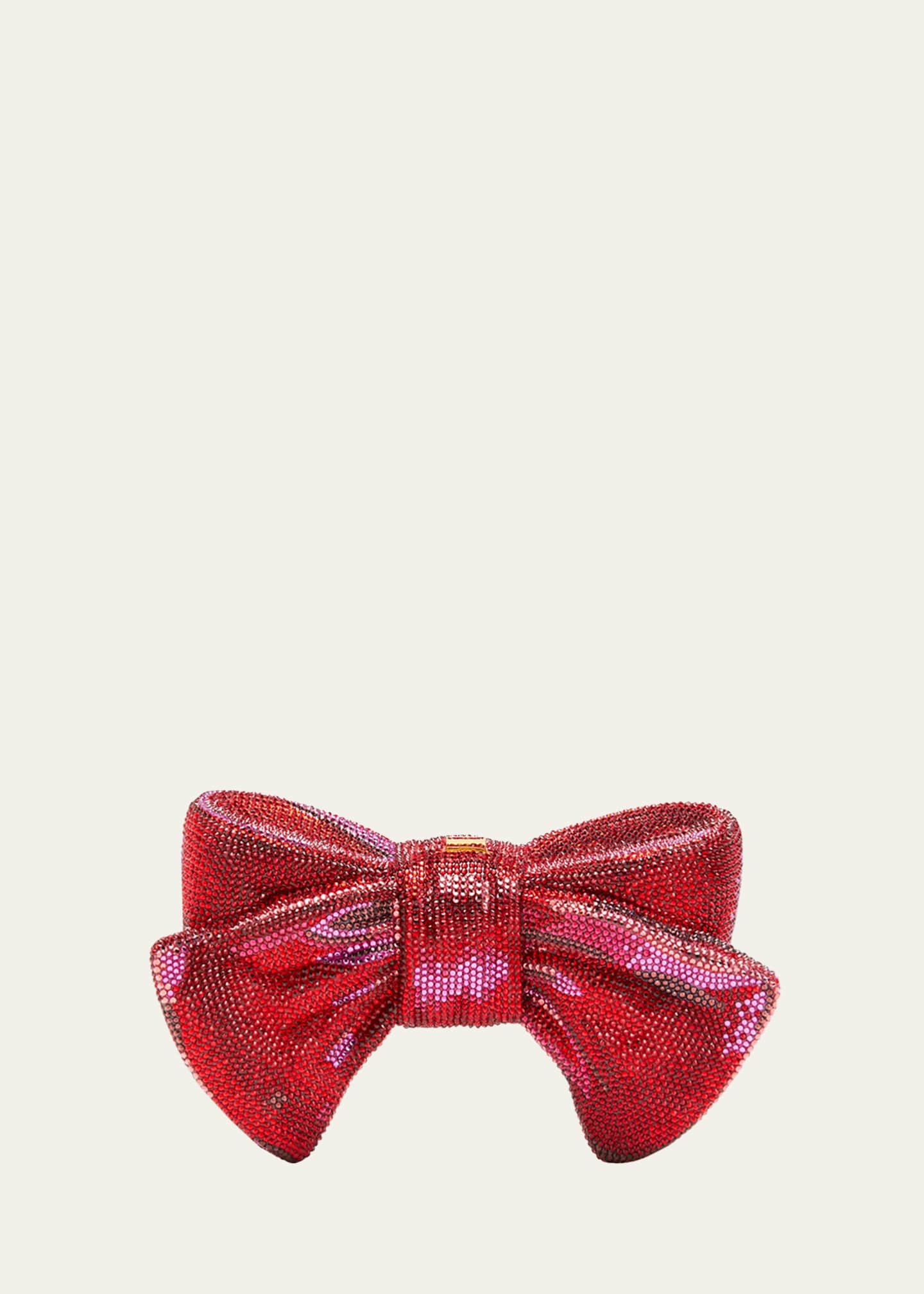 Bow clutch bag best sale