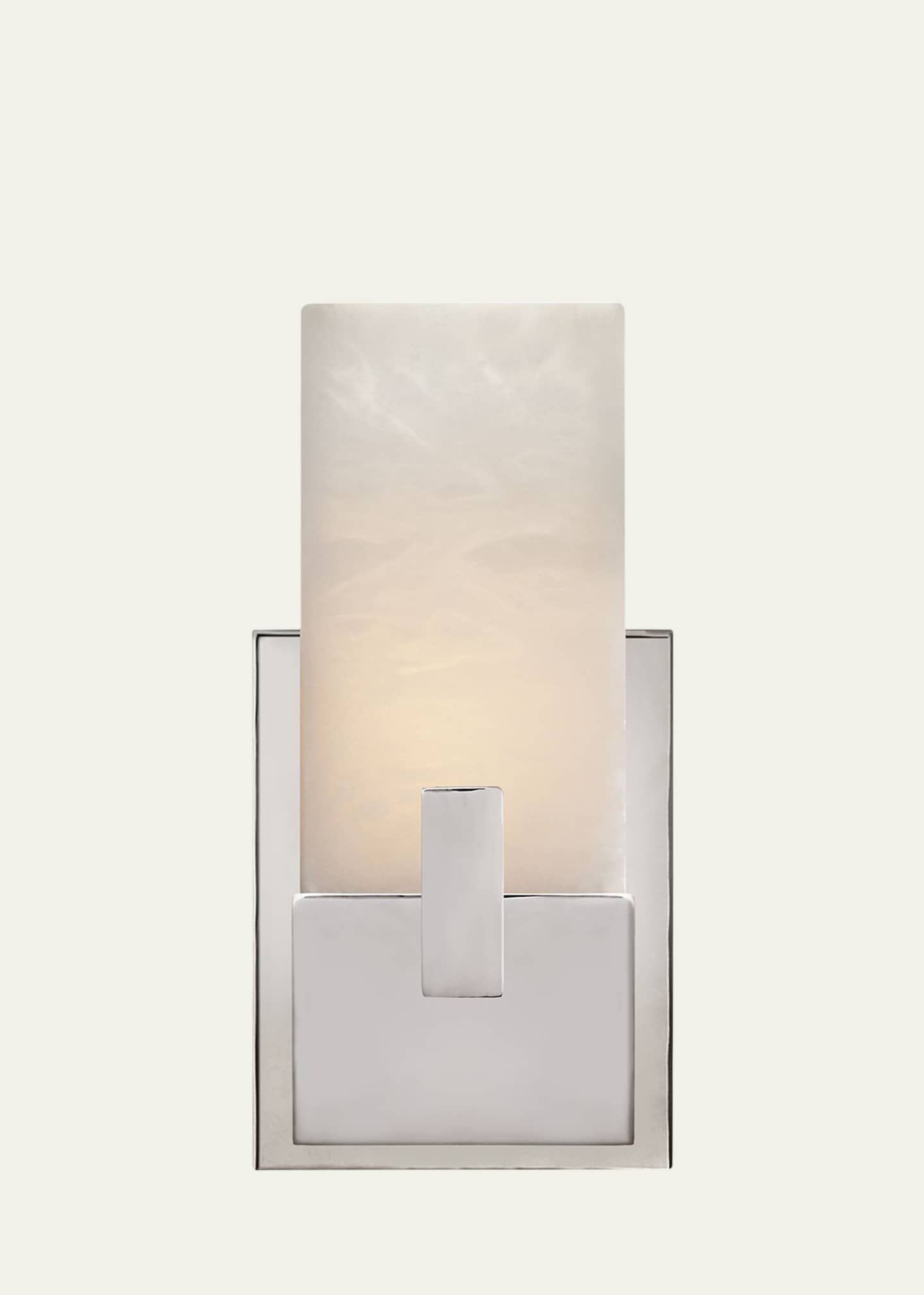 Visual Comfort Signature Covet Short Clip Bath Sconce By Kelly Wearstler