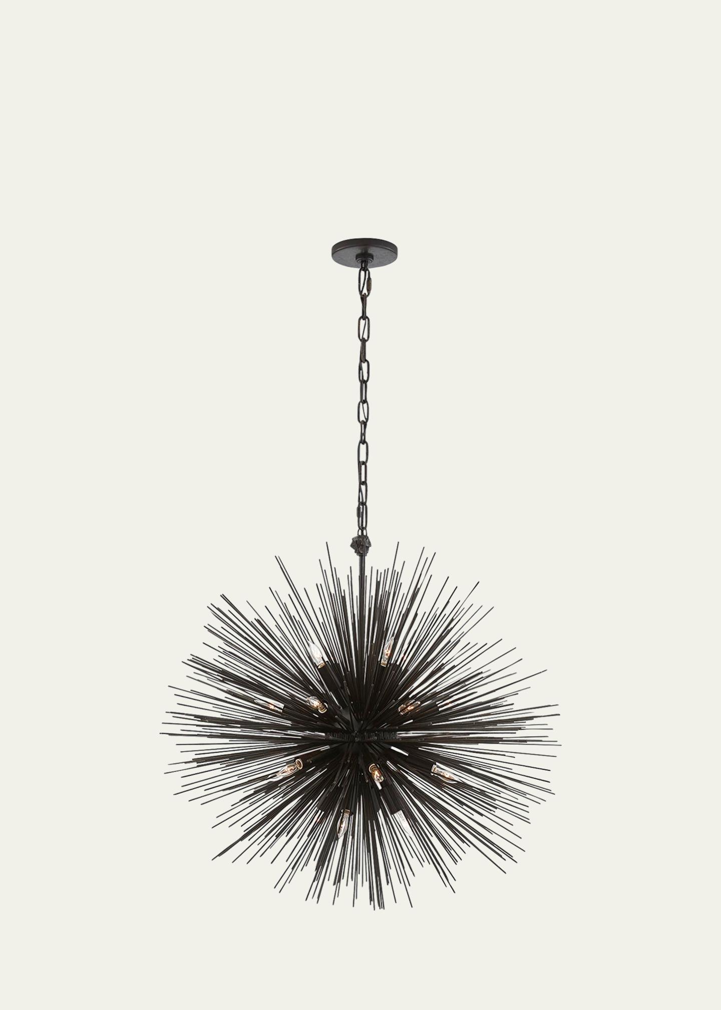 Visual Comfort Signature Strada Medium Round Chandelier By Kelly ...