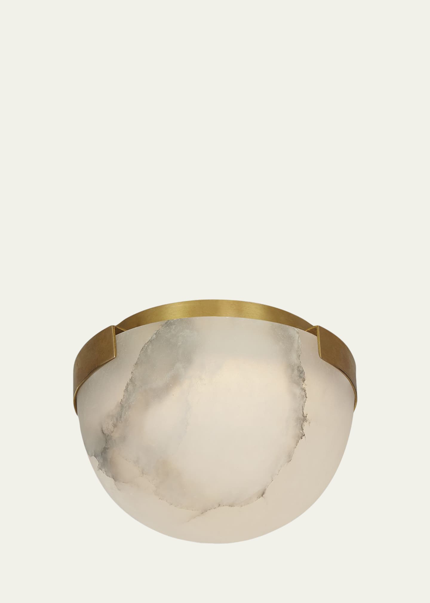 Visual Comfort Signature Melange Petite Flush Mount By Kelly