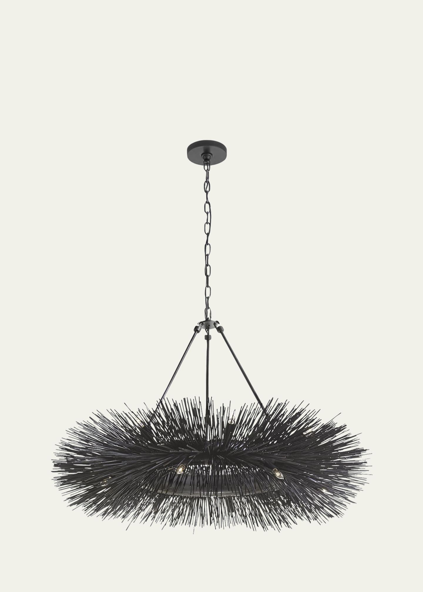 Visual Comfort Signature Strada Ring Chandelier By Kelly Wearstler