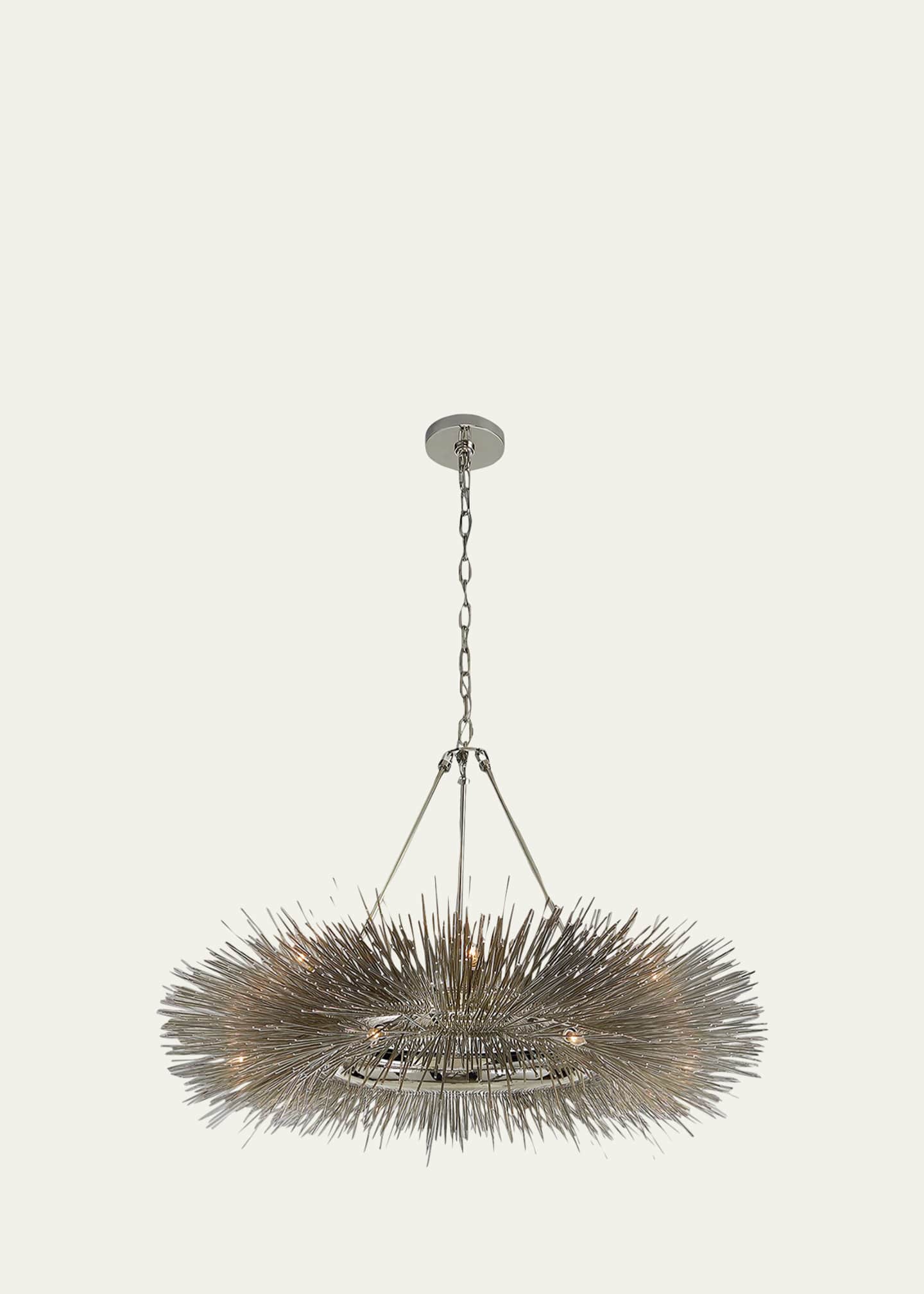 Visual Comfort Signature Strada Ring Chandelier By Kelly Wearstler
