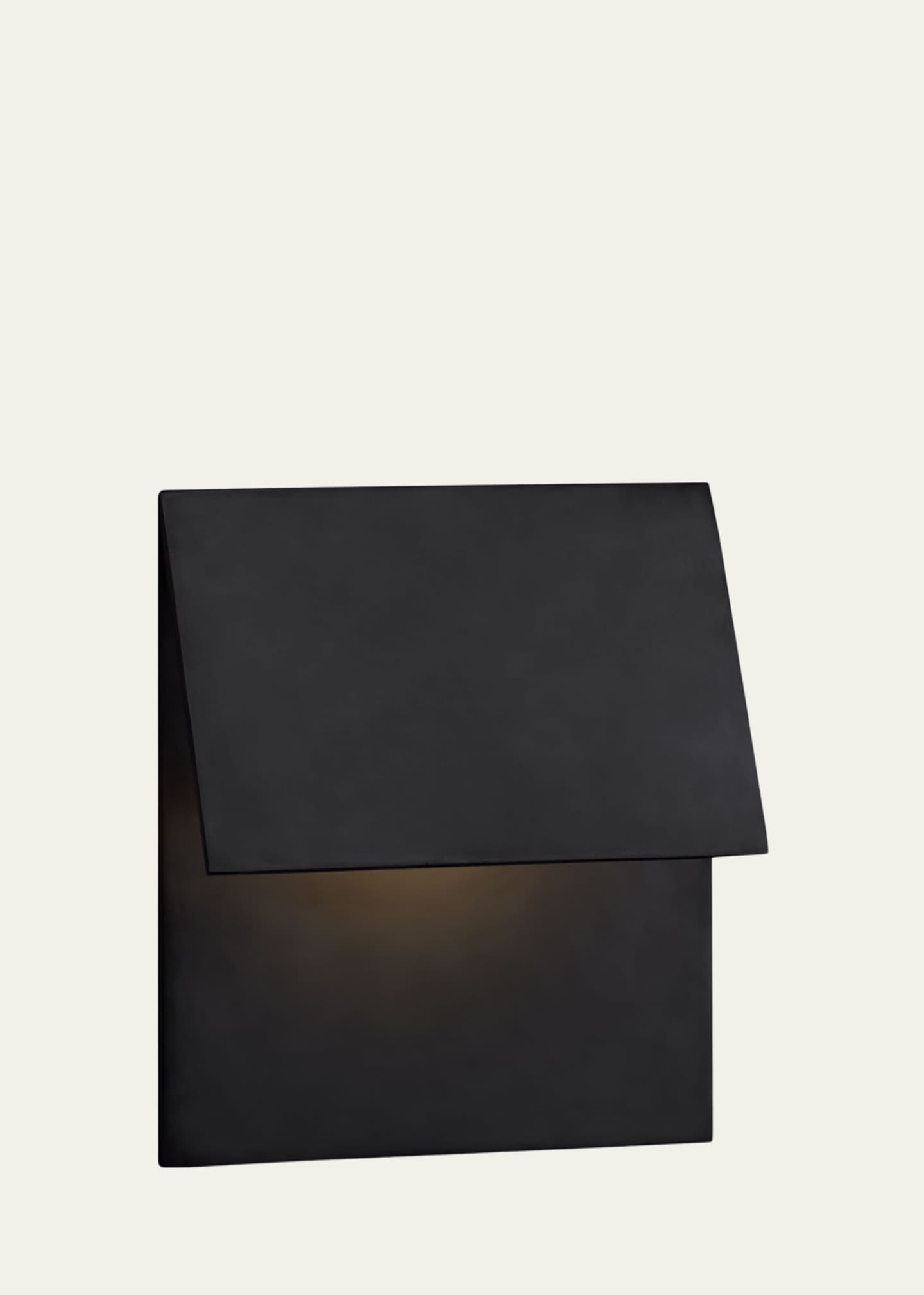 Visual Comfort Signature Esker Single Fold Sconce By Kelly Wearstler