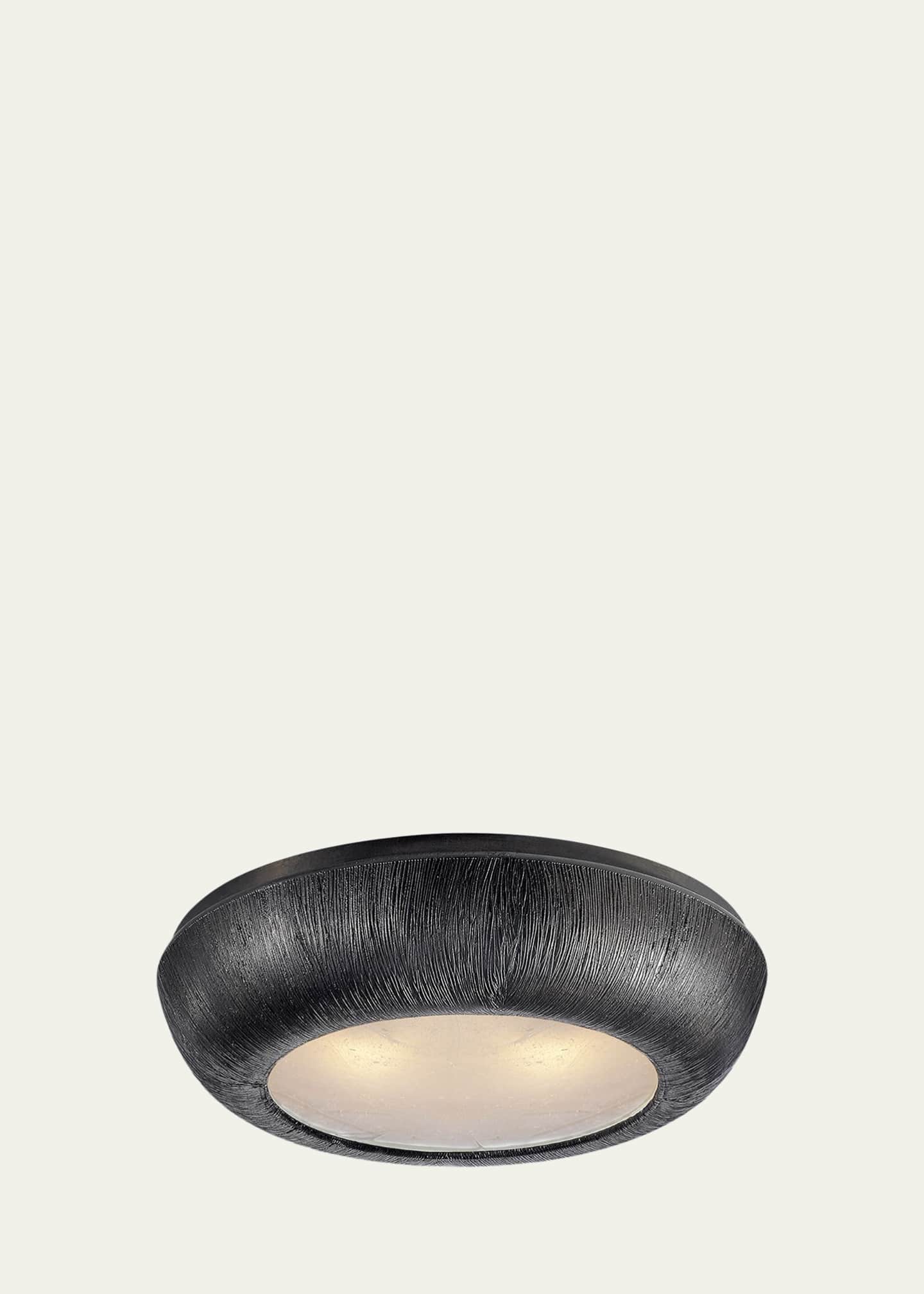 Visual Comfort Signature Utopia Medium Round Flush Mount By Kelly