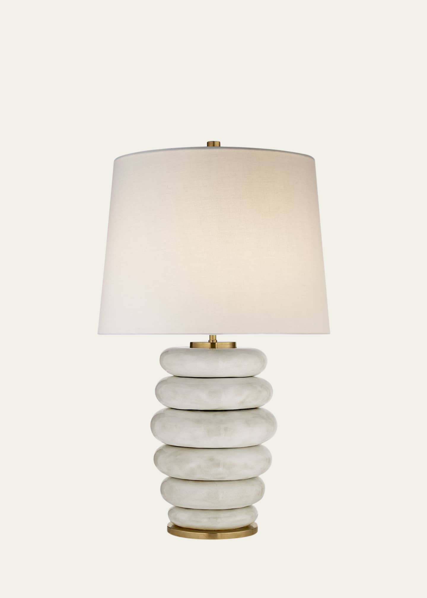 Visual Comfort Signature Phoebe Stacked Table Lamp By Kelly Wearstler
