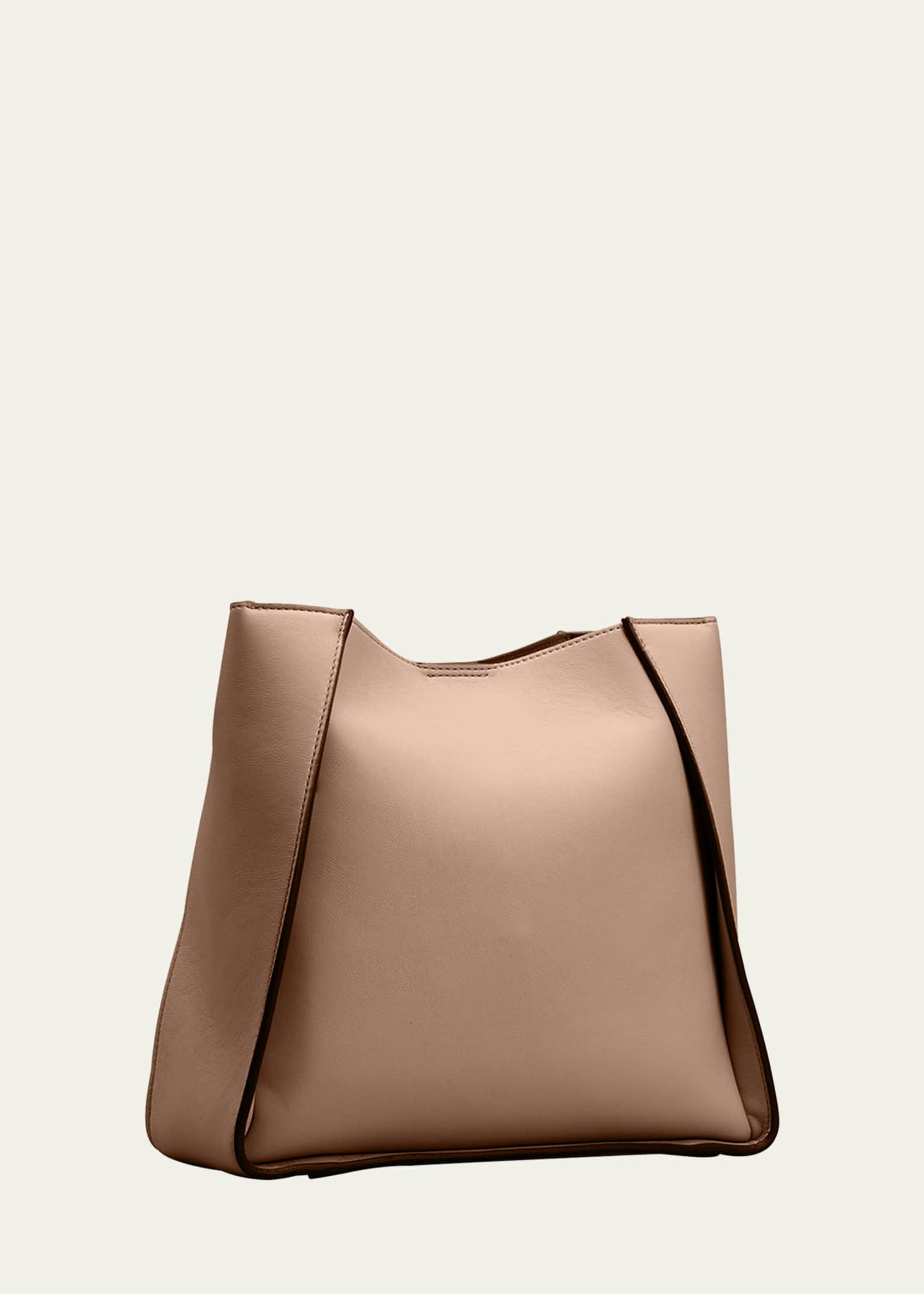 Stella mccartney perforated logo alter nappa crossbody bag discount