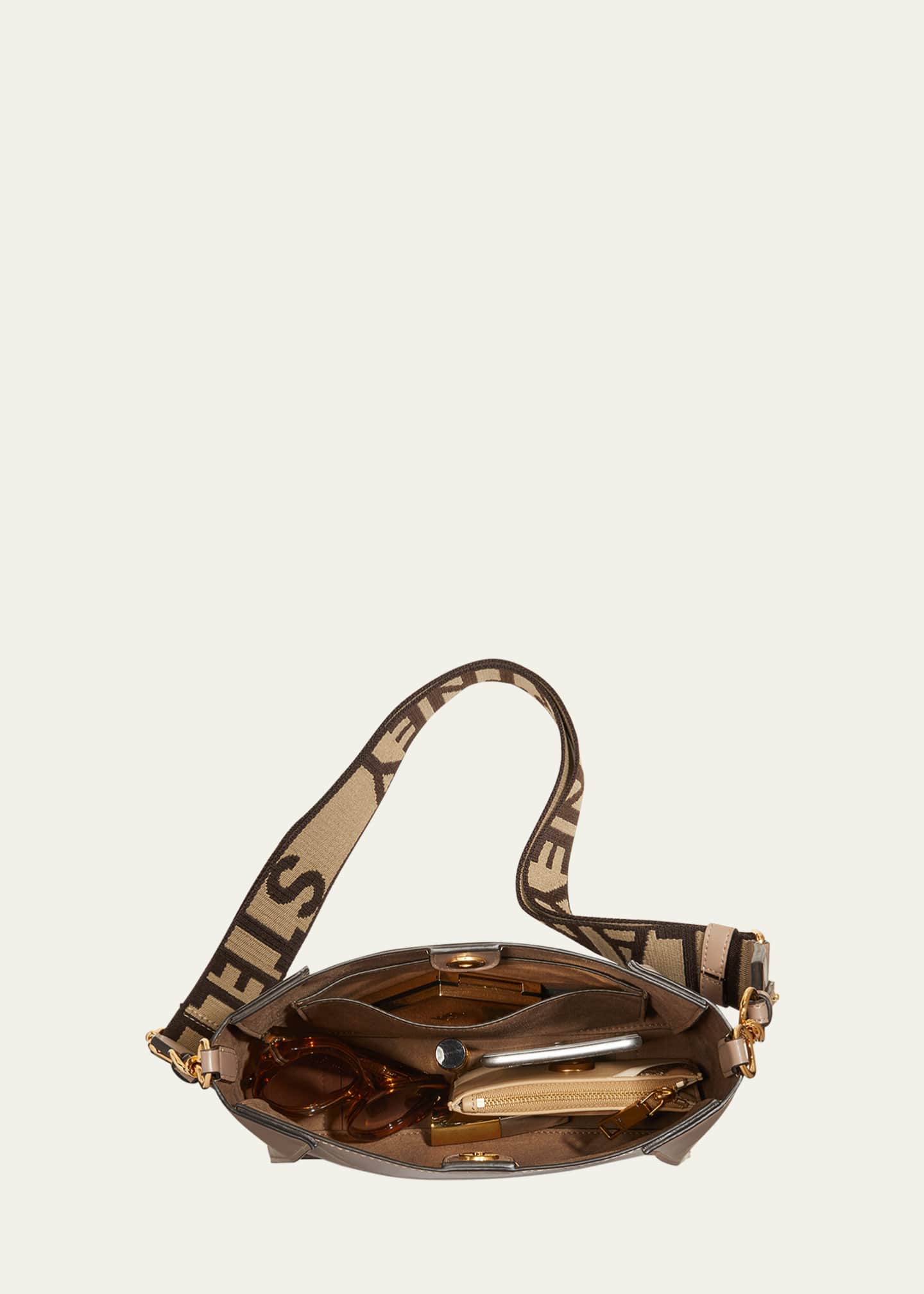 Stella mccartney perforated logo alter nappa crossbody bag outlet